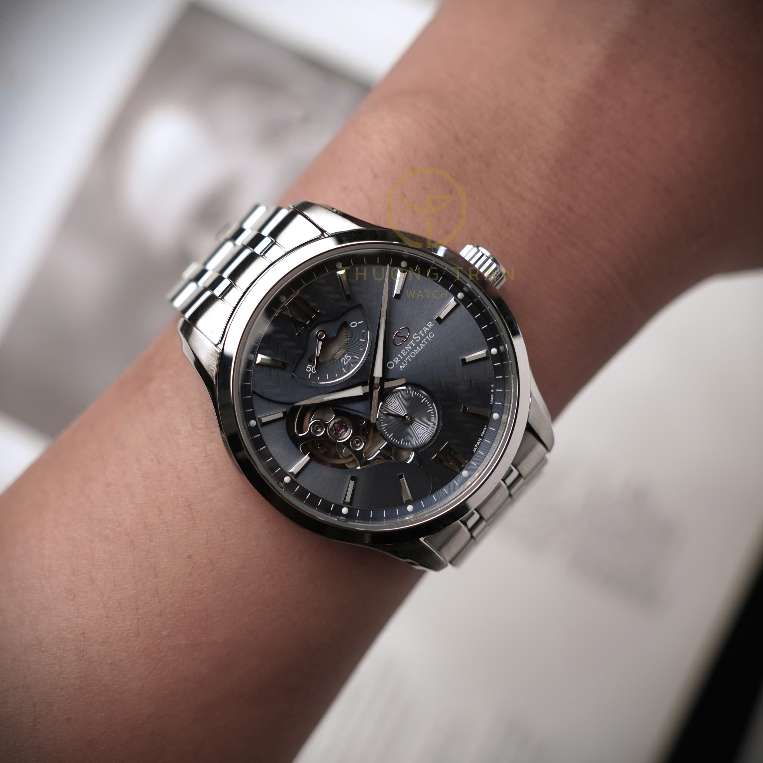 ORIENT STAR MECHANICAL CONTEMPORARY RE-AV0B08L00B ( RE-AV0B08L ) ( RK-AV0B08L )