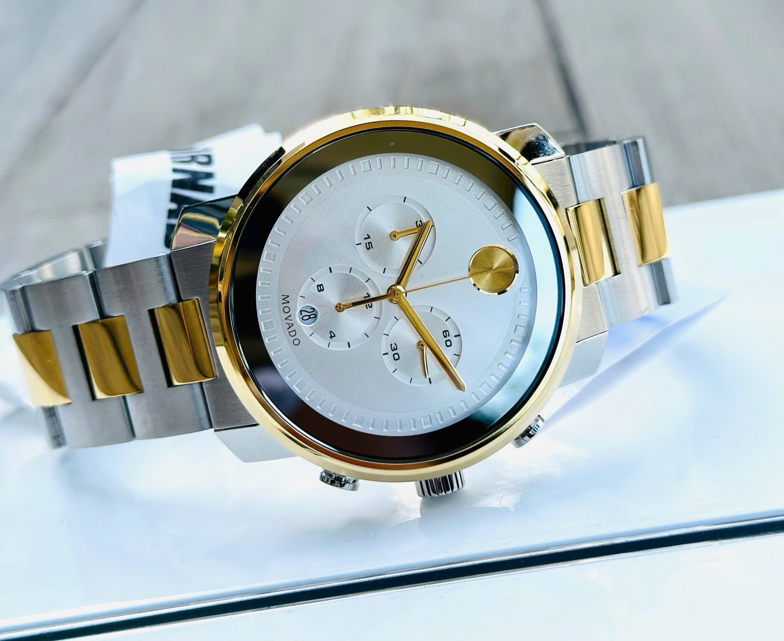MOVADO BOLD CHRONOGRAPH QUARTZ 3600432