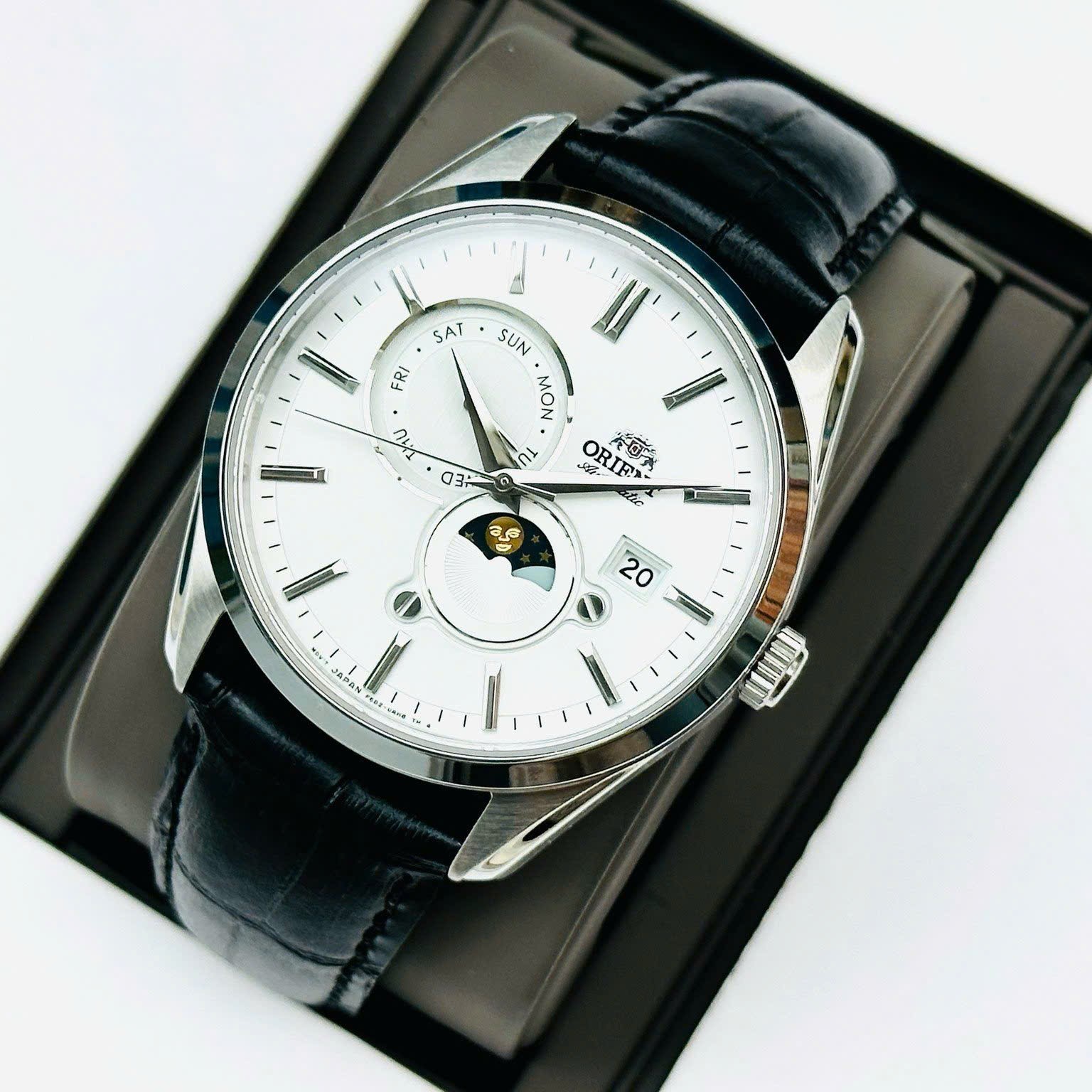 ORIENT SUN & MOON GEN 5 RA-AK0310S10B ( RA-AK0310S00C ) ( RN-AK0305S )