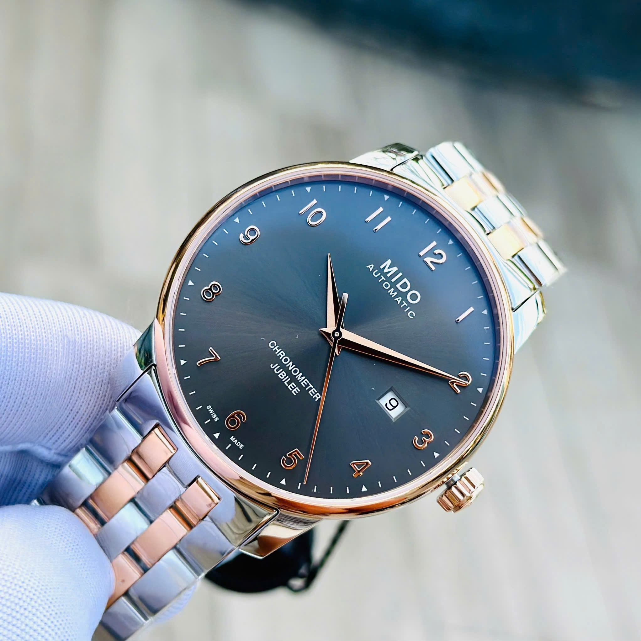 MIDO BARONCELLI JUBILÉE M037.608.22.062.00