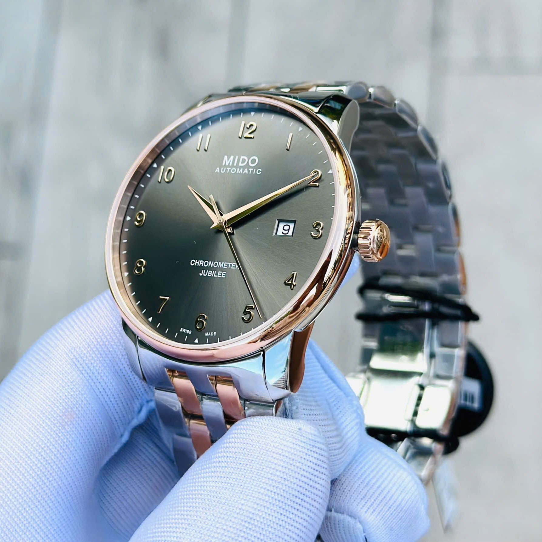 MIDO BARONCELLI JUBILÉE M037.608.22.062.00