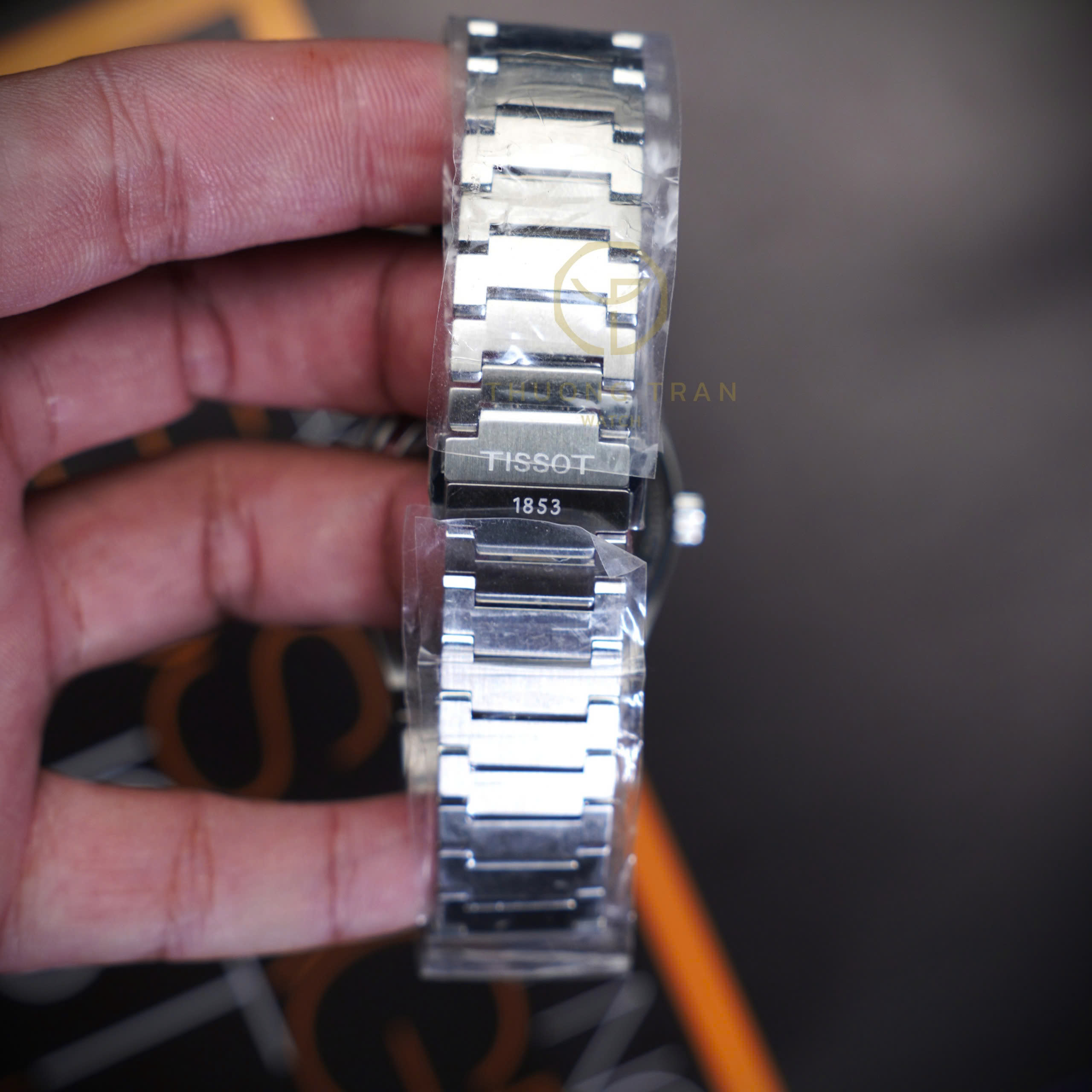TISSOT PRX POWERMATIC 80 TRẮNG XÀ CỪ 35MM T137.207.11.111.00