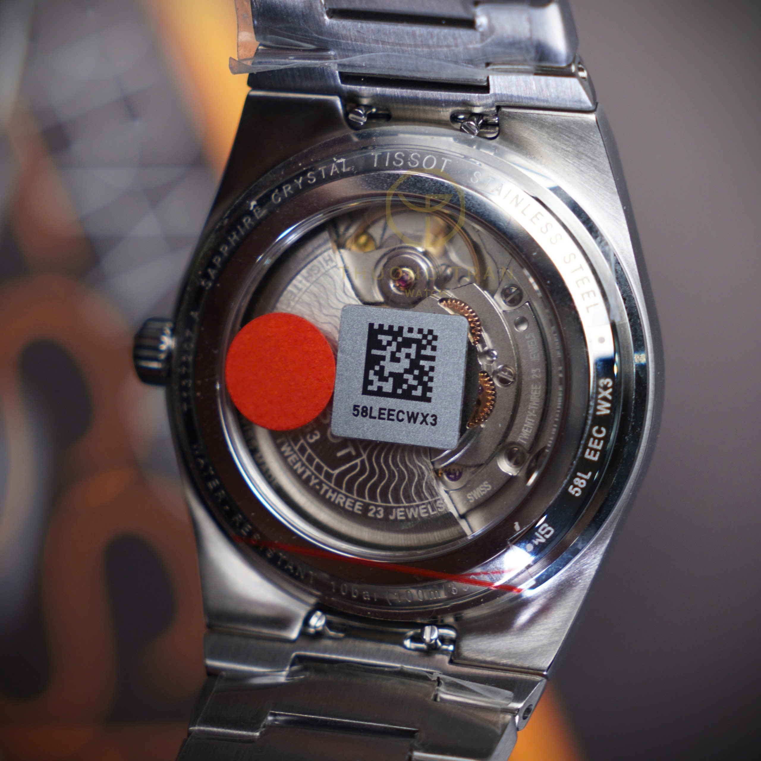 TISSOT PRX POWERMATIC 80 TRẮNG XÀ CỪ 35MM T137.207.11.111.00