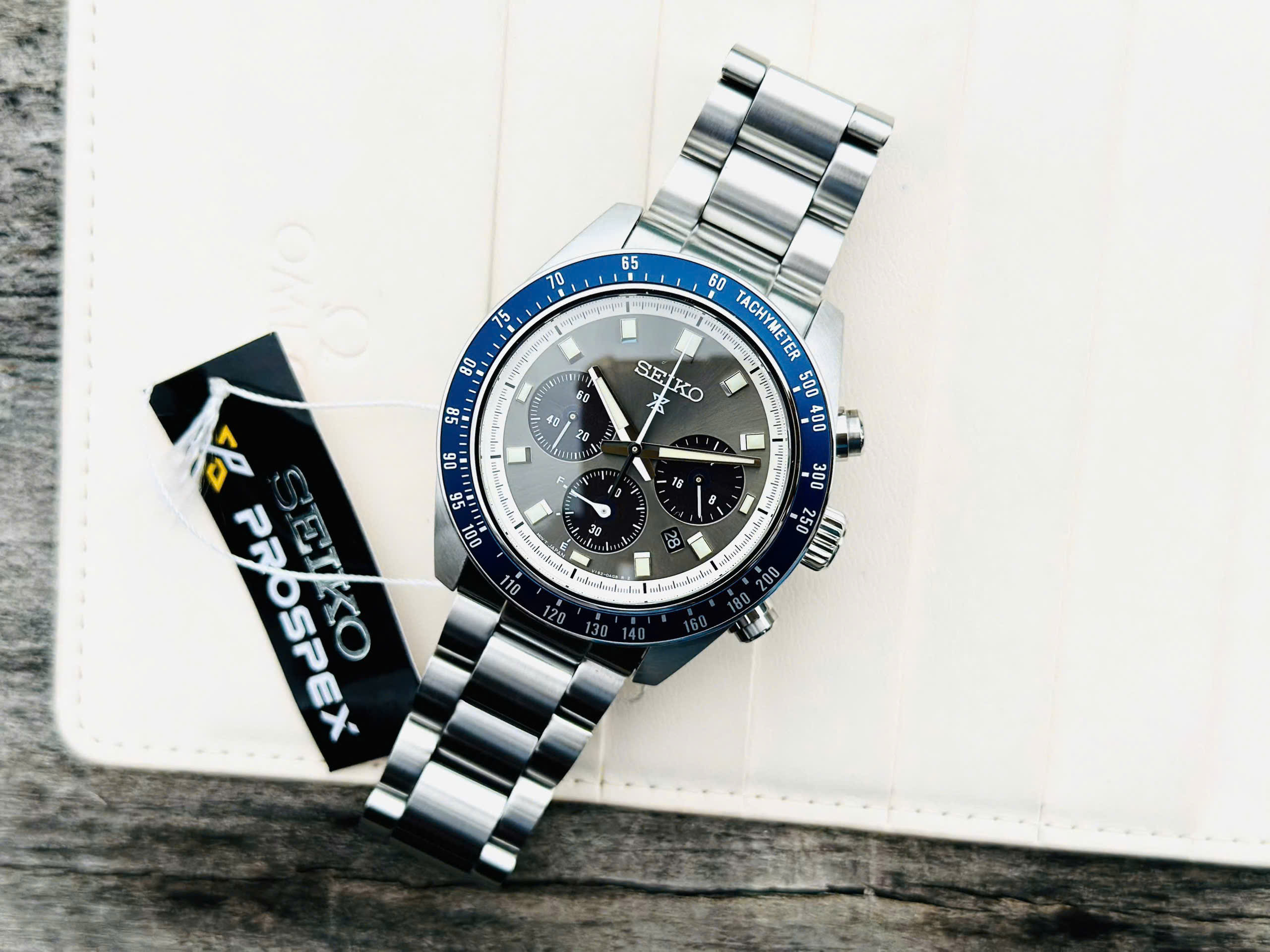 ĐỒNG HỒ NAM SEIKO PROSPEX SPEEDTIMER SOLAR CHRONOGRAPH SSC939