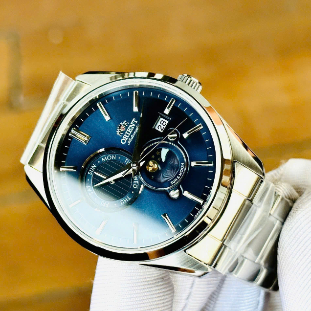 ORIENT SUN AND MOON GEN 5 RN-AK0303L ( PHIÊN BẢN NỘI ĐỊA NHẬT)