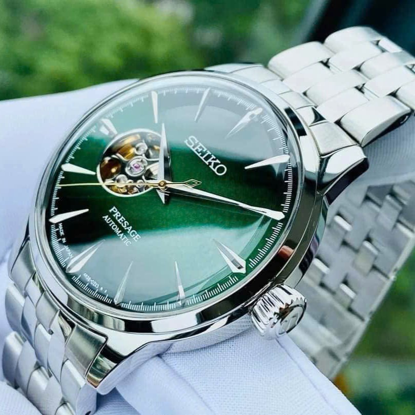 SEIKO PRESAGE COCKTAIL TIME GRASSHOPPER SSA441J1