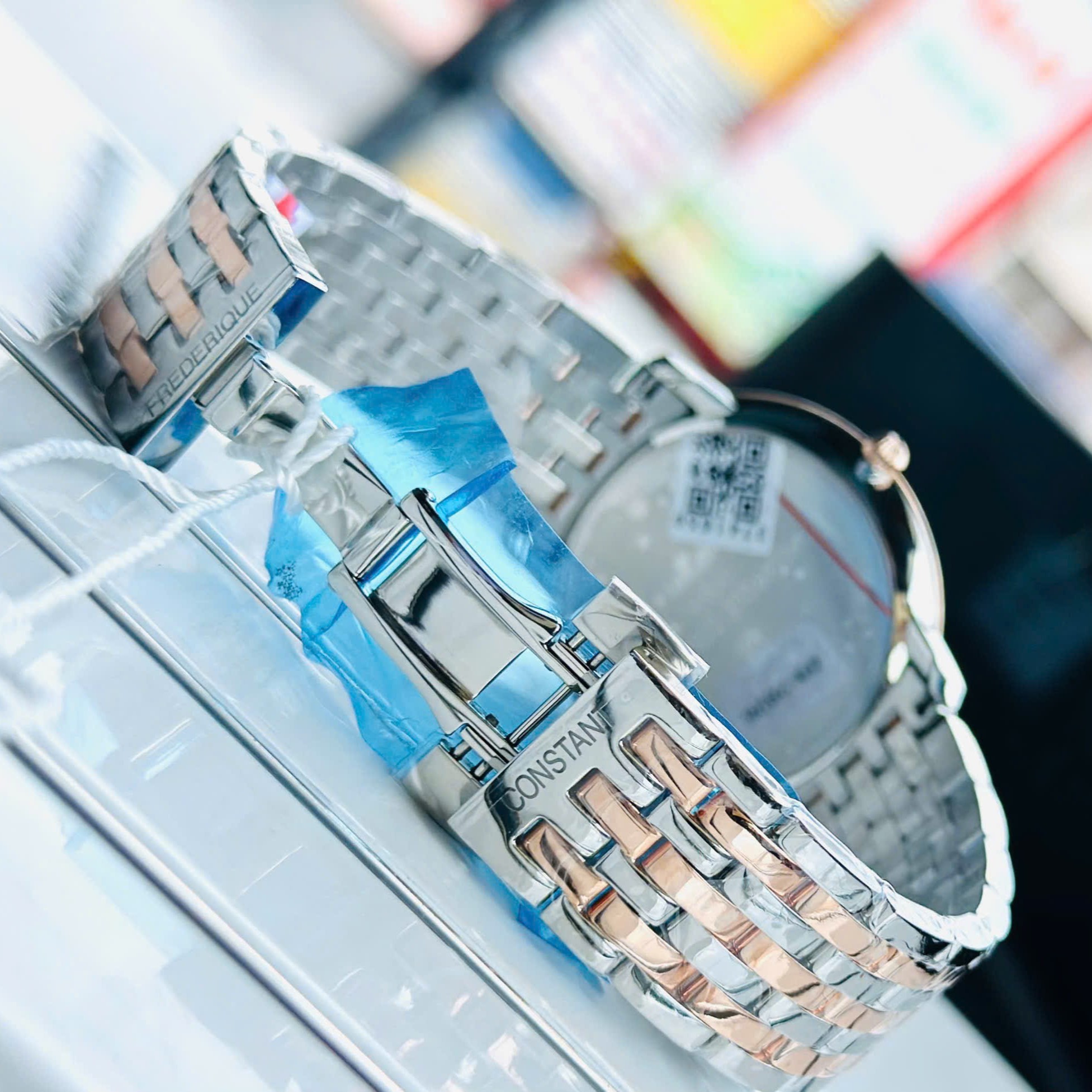 FREDERIQUE CONSTANT SLIMLINE DEMI ROSE FC-200V5S32B