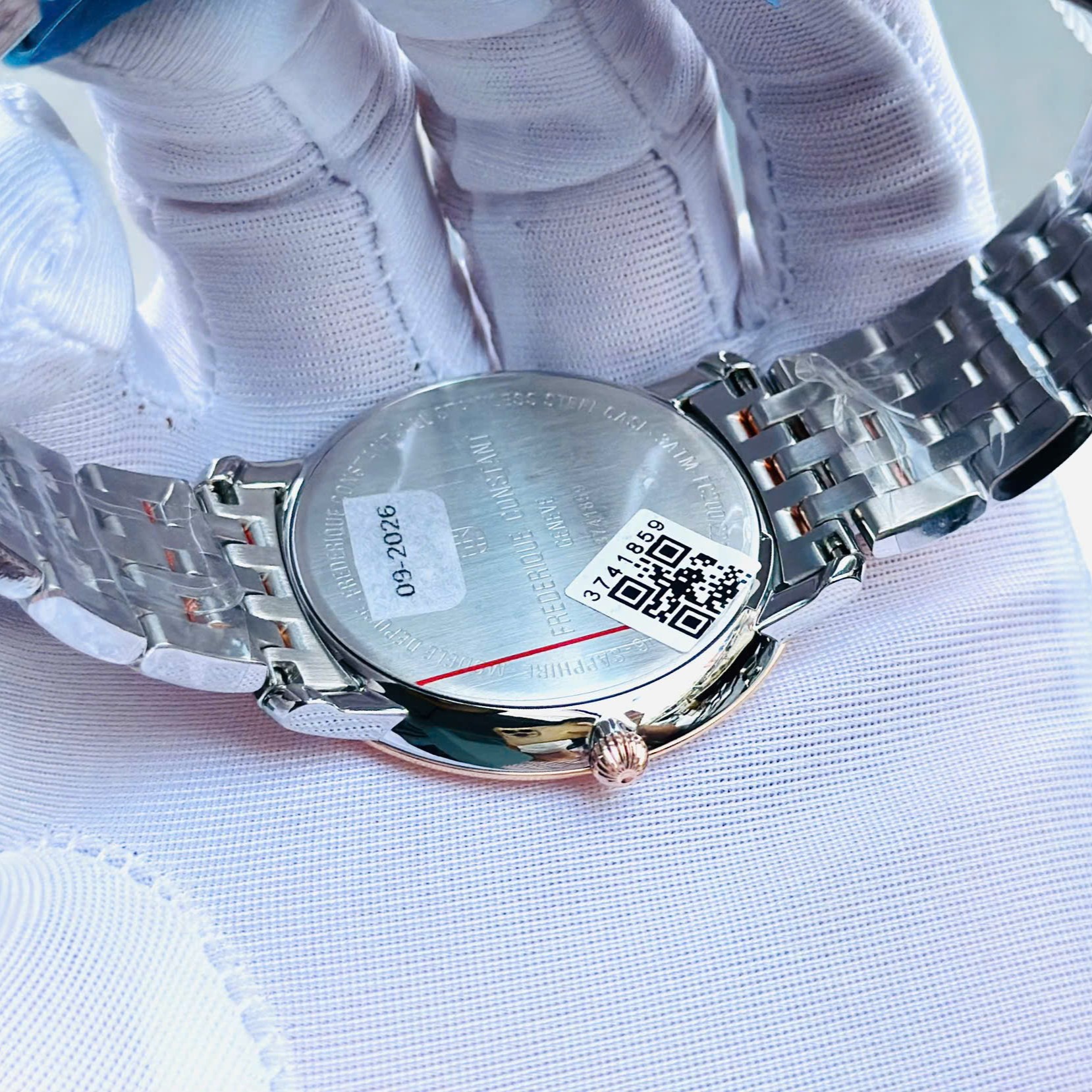 FREDERIQUE CONSTANT SLIMLINE DEMI ROSE FC-200V5S32B