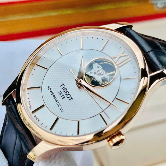 TISSOT TRADITION OPEN HEART T063.907.36.038.00