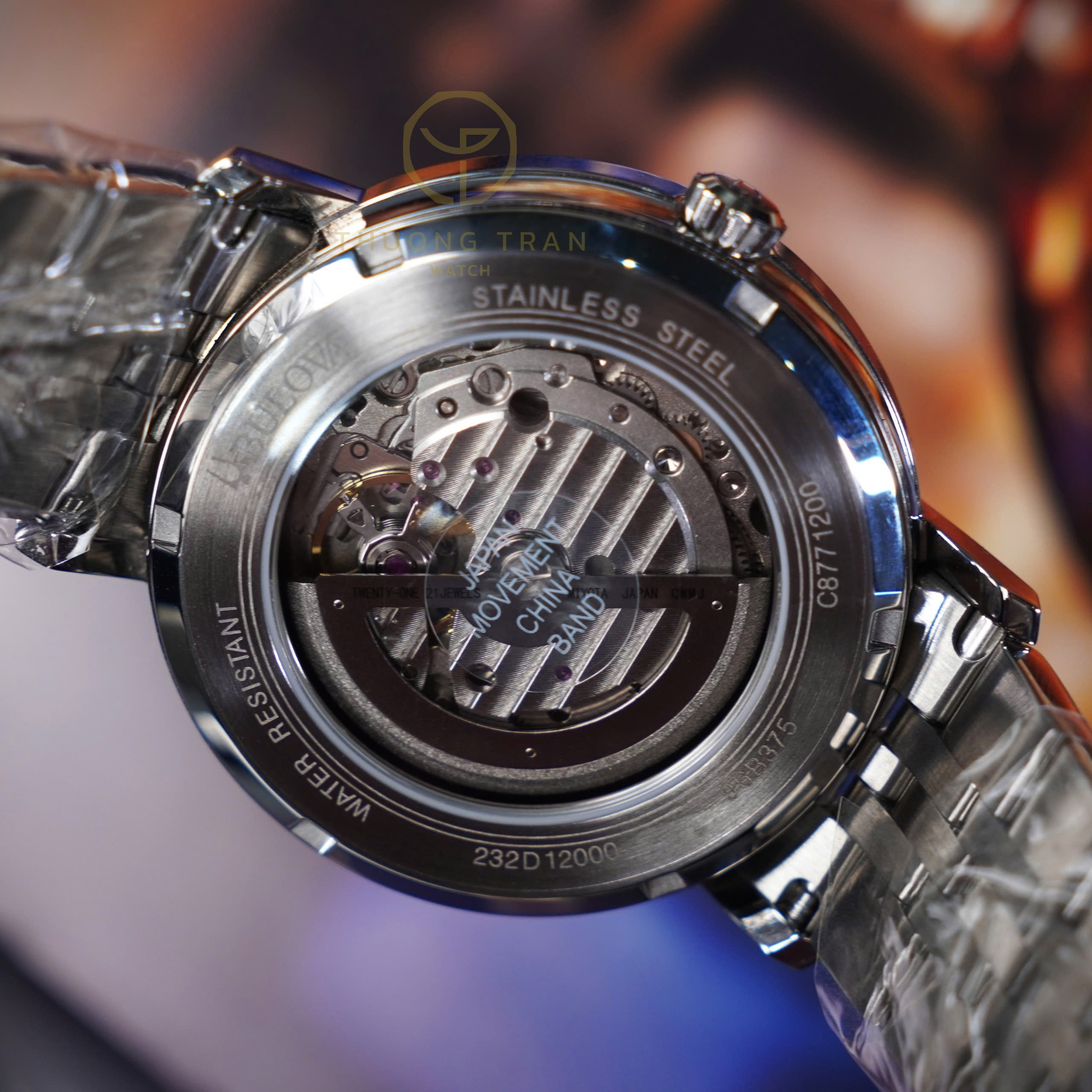 BULOVA AEROJET CHRONOGRAPH 96B375