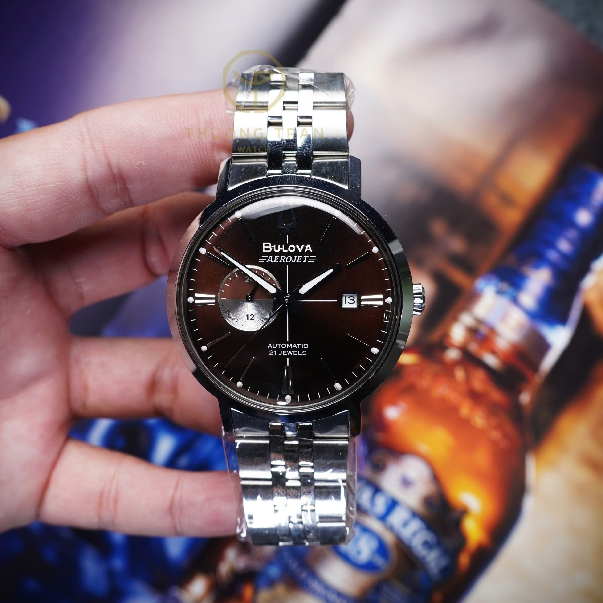 BULOVA AEROJET CHRONOGRAPH 96B375