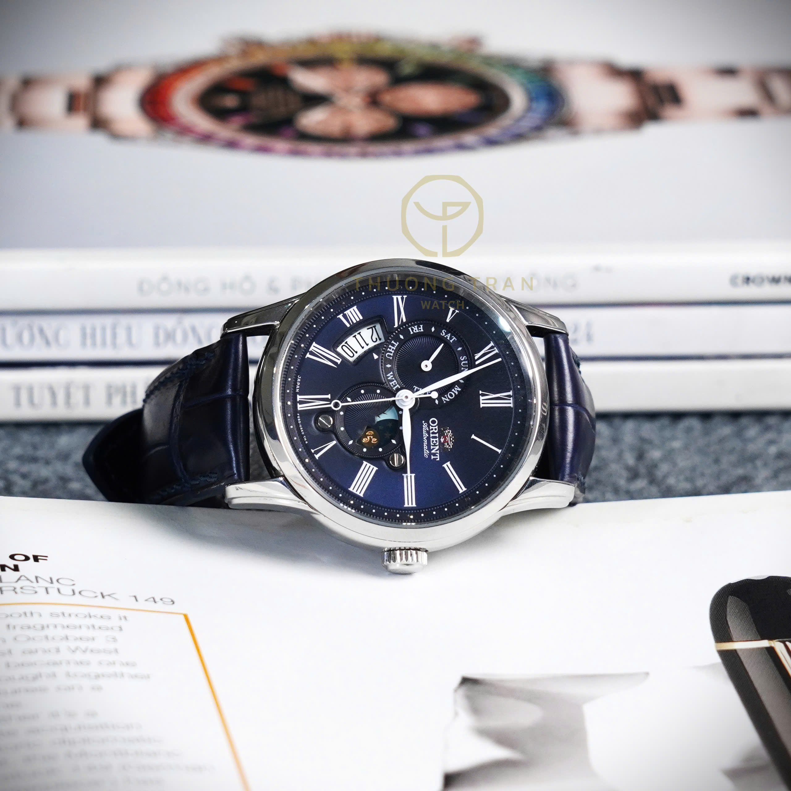 ORIENT SUN AND MOON GEN 3 RA-AK0011D10B ( RAAK0011D10B )( RN-AK0004L )
