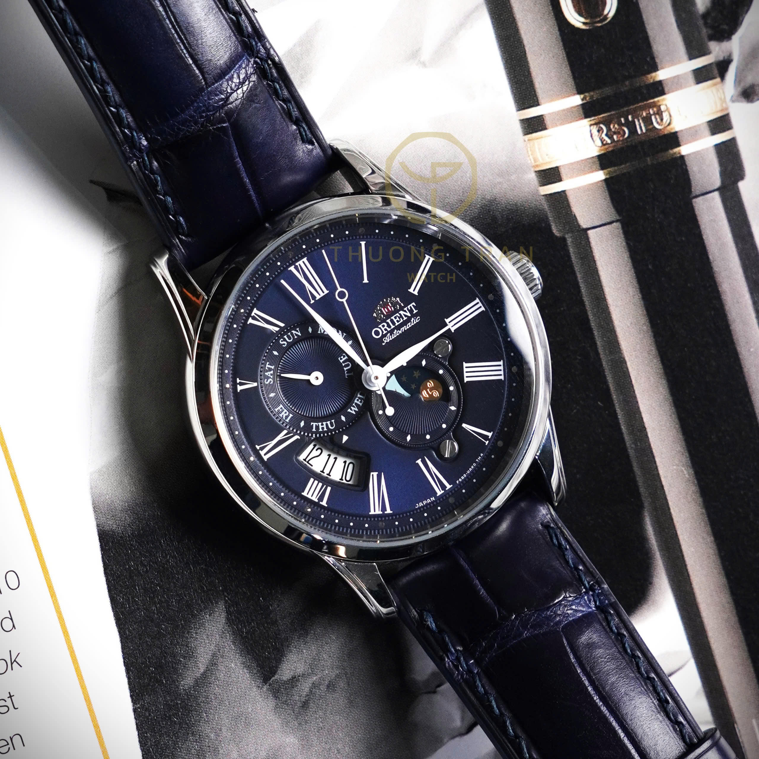 ORIENT SUN AND MOON GEN 3 RA-AK0011D10B ( RAAK0011D10B )( RN-AK0004L )