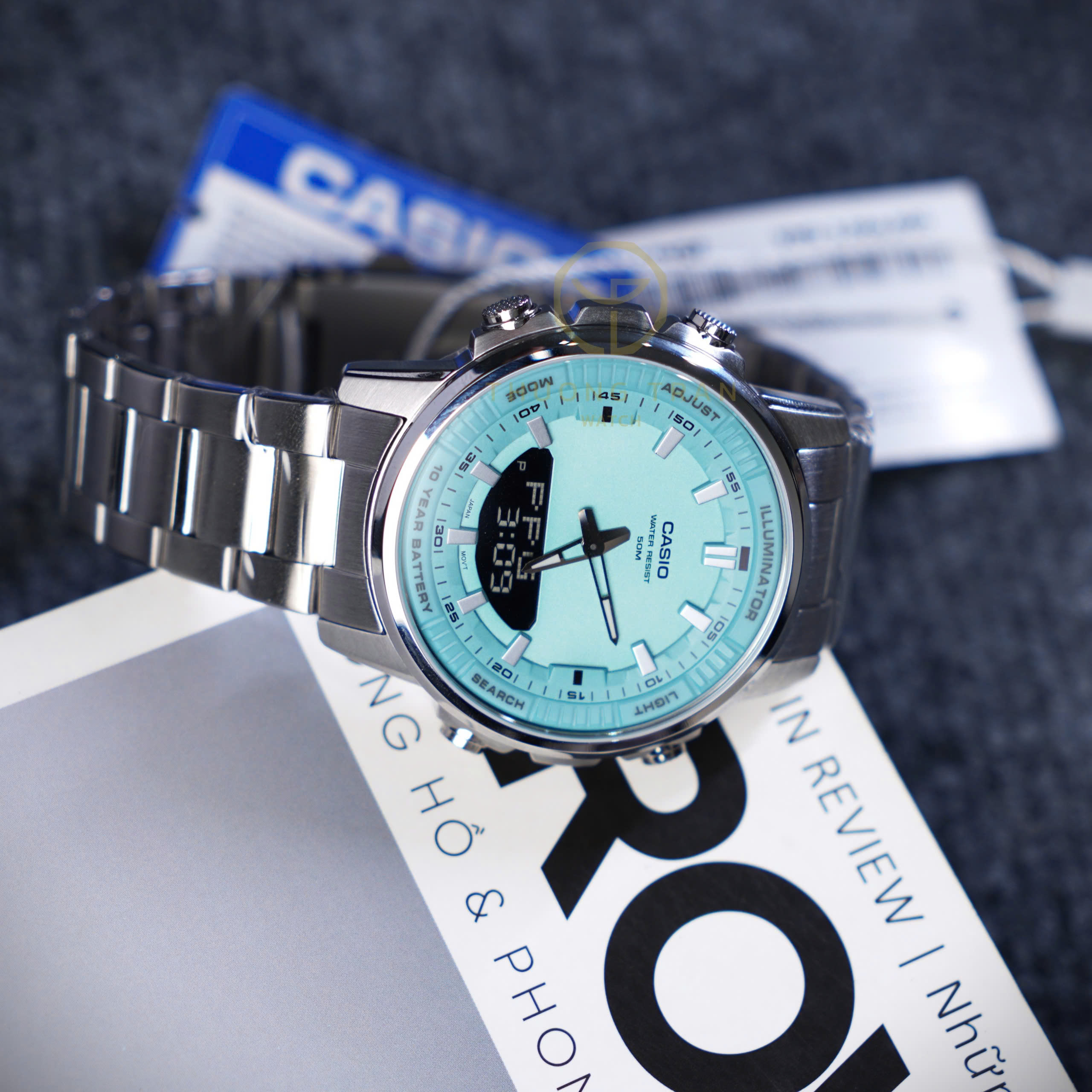 CASIO AMW-880D-2A2VDF