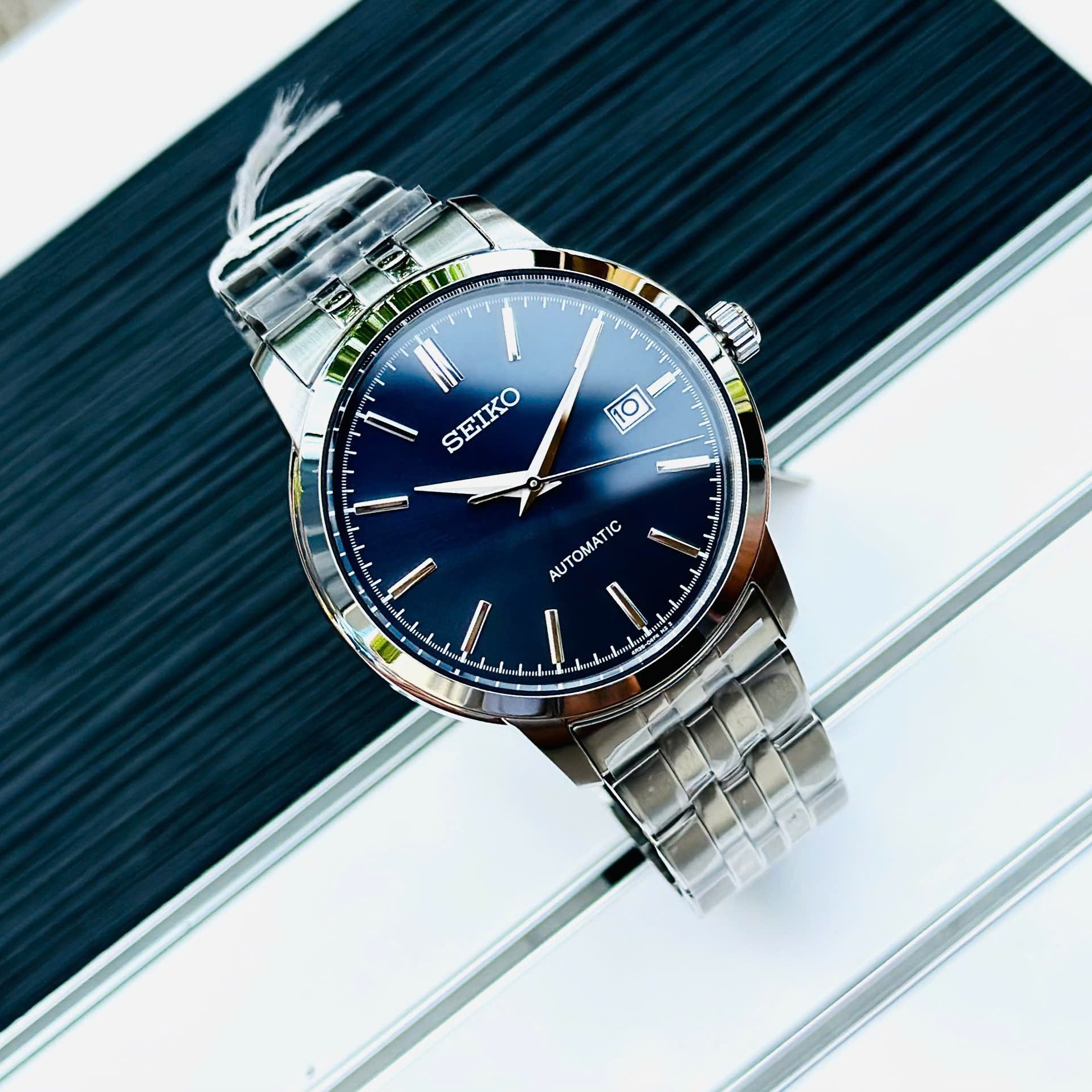 SEIKO BLUE AUTOMATIC SRPH87K1