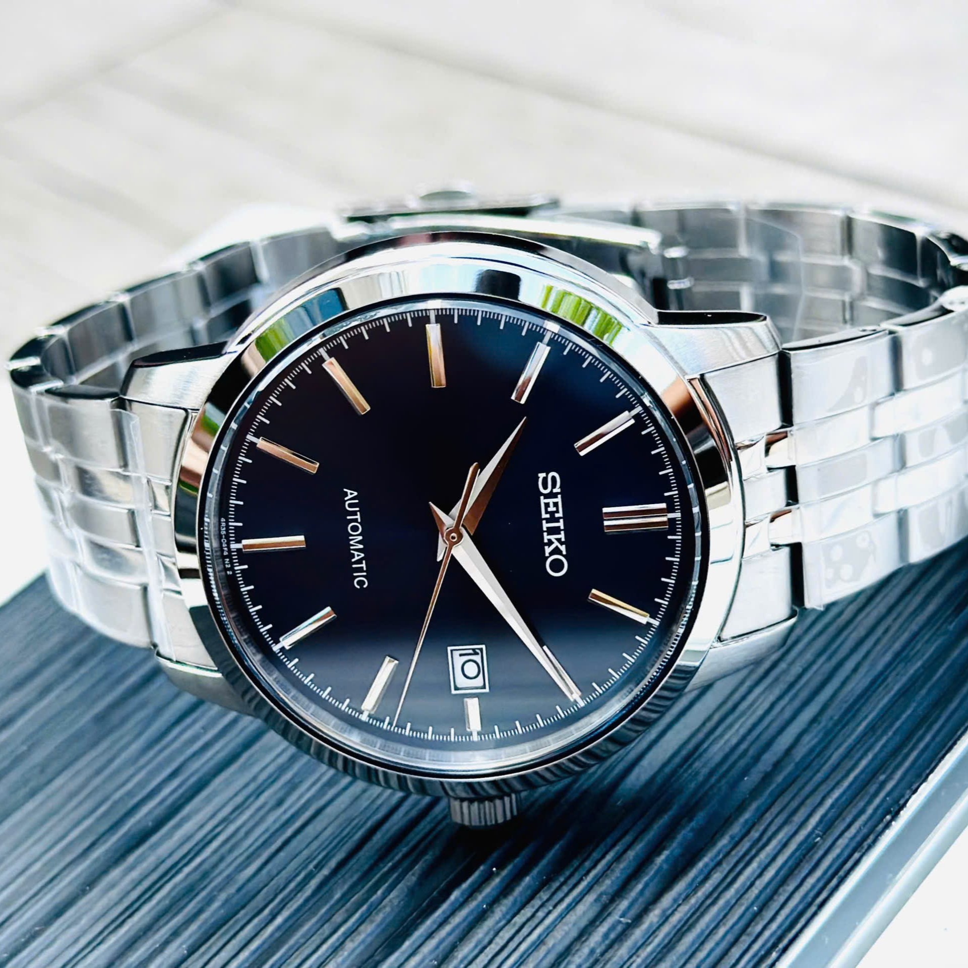 SEIKO BLUE AUTOMATIC SRPH87K1