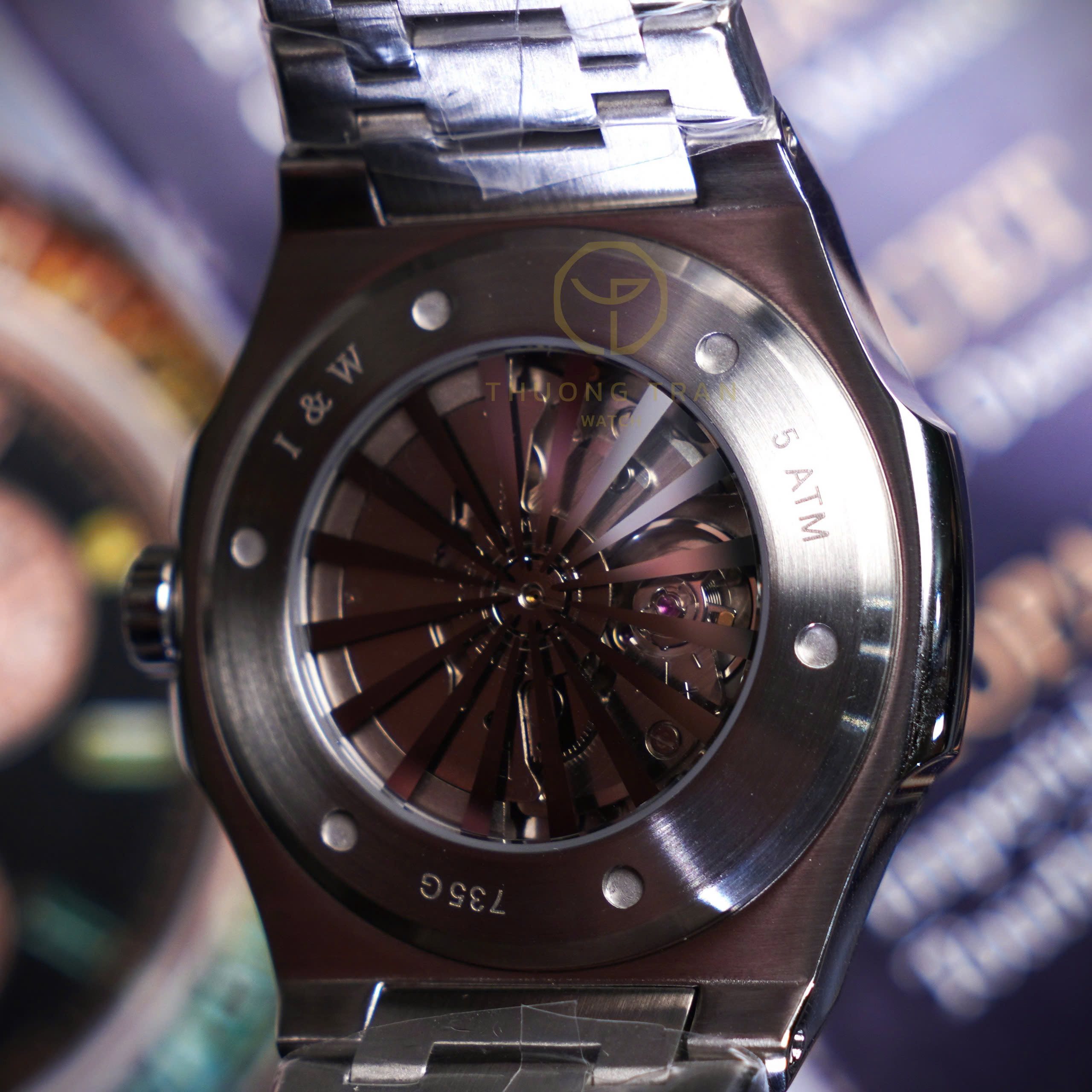 I&W CARNIVAL NAUTILUS AUTOMATIC IW735GT-DT