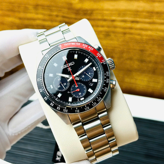 SEIKO PROSPEX SPEEDTIMER SOLAR CHRONOGRAPH SSC915P1