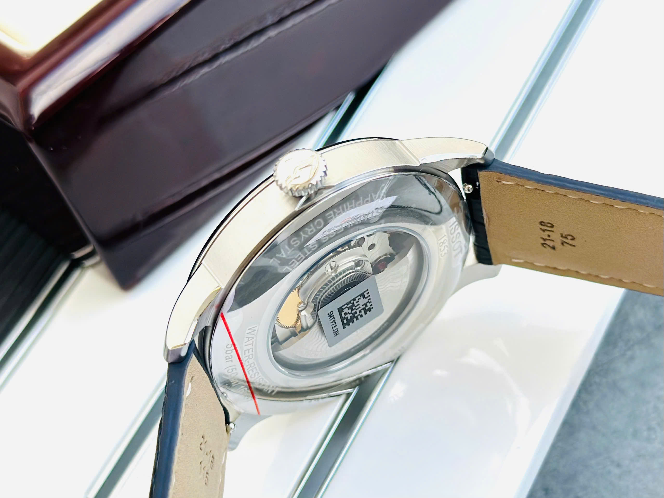 TISSOT CHEMIN POWERMATIC BLUE 80 T099.407.16.048.00