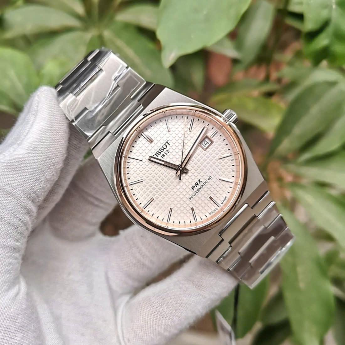 TISSOT PRX POWERMATIC 80 DEMI GOLD 40MM T137.407.21.031.00