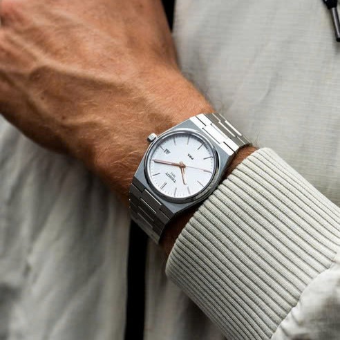 TISSOT PRX QUARTZ WHITE 40MM T137.410.11.031.00