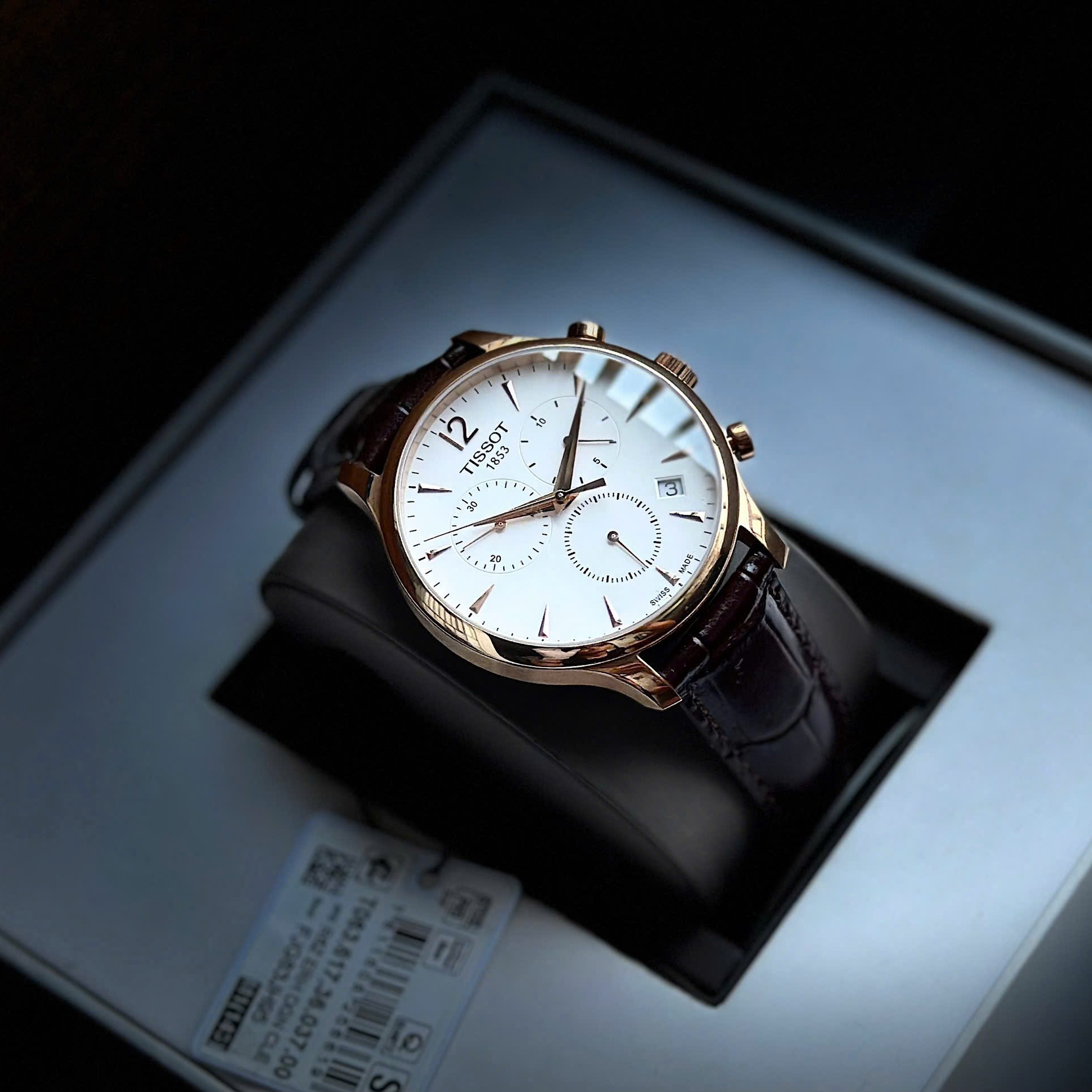 TISSOT TRADITON CLASSIC CHRONOGRAPH T063.617.36.037.00 (T0636173603700)