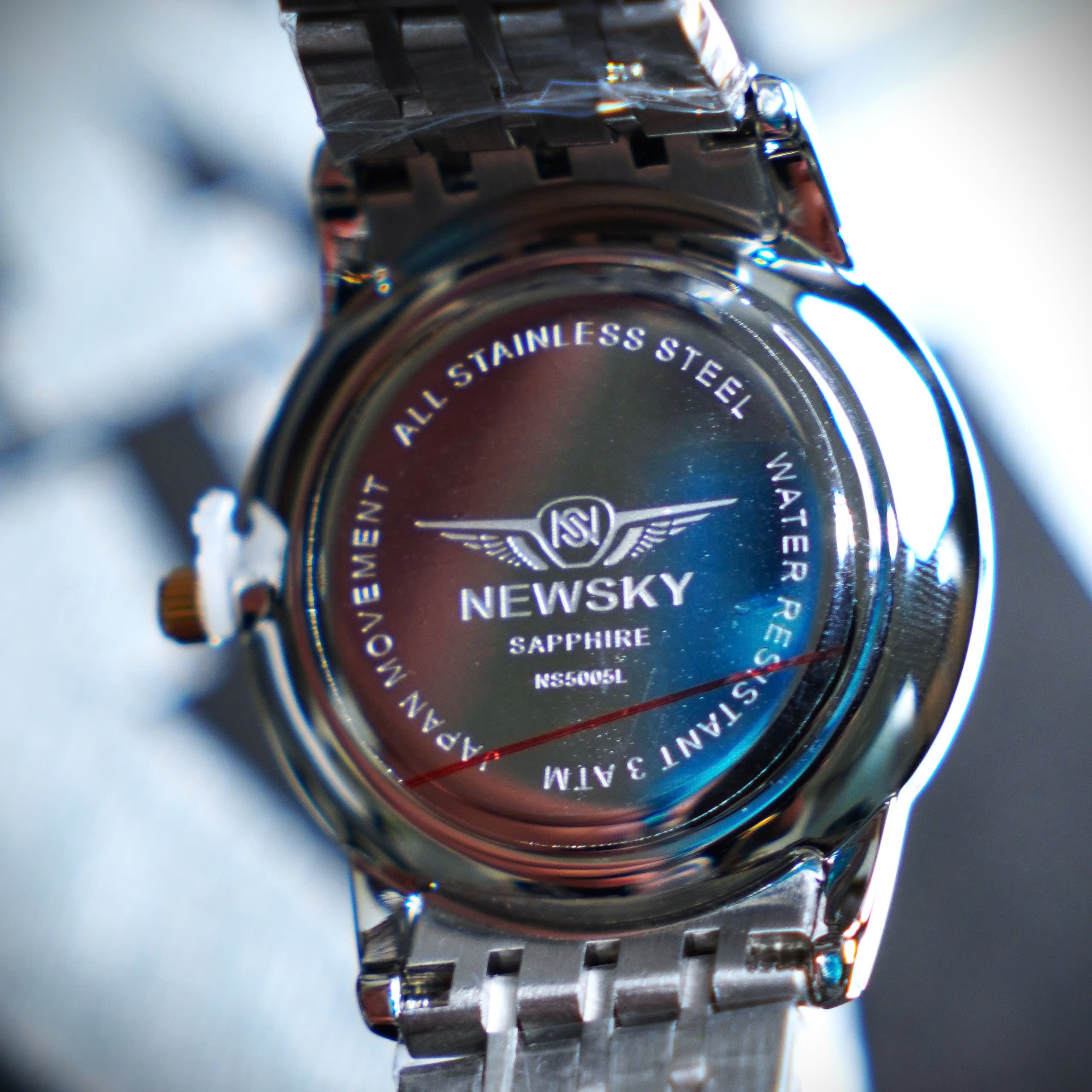 NEWSKY QUARTZ NS5005L.S04