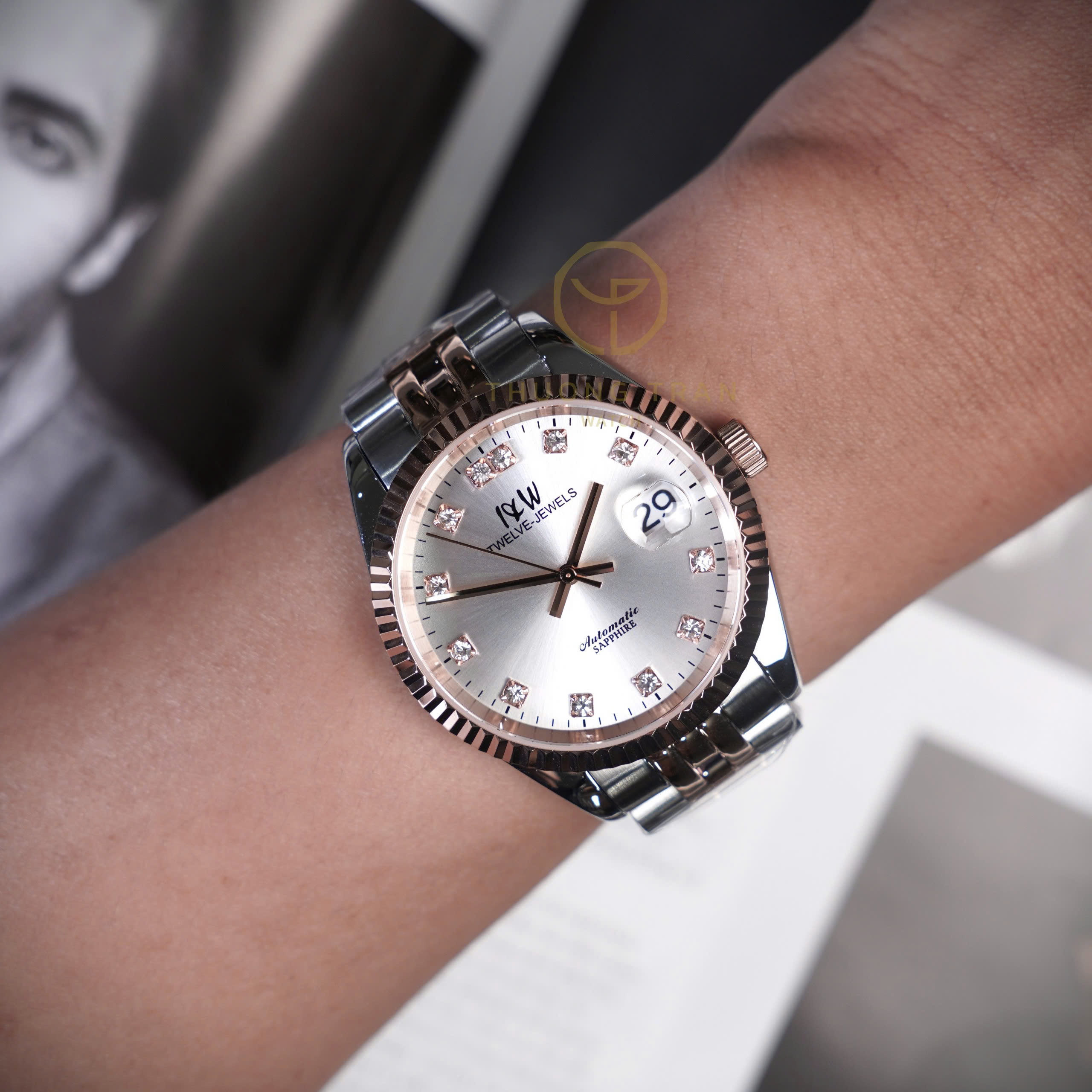 I&W CARNIVAL AUTOMATIC IW893GR2