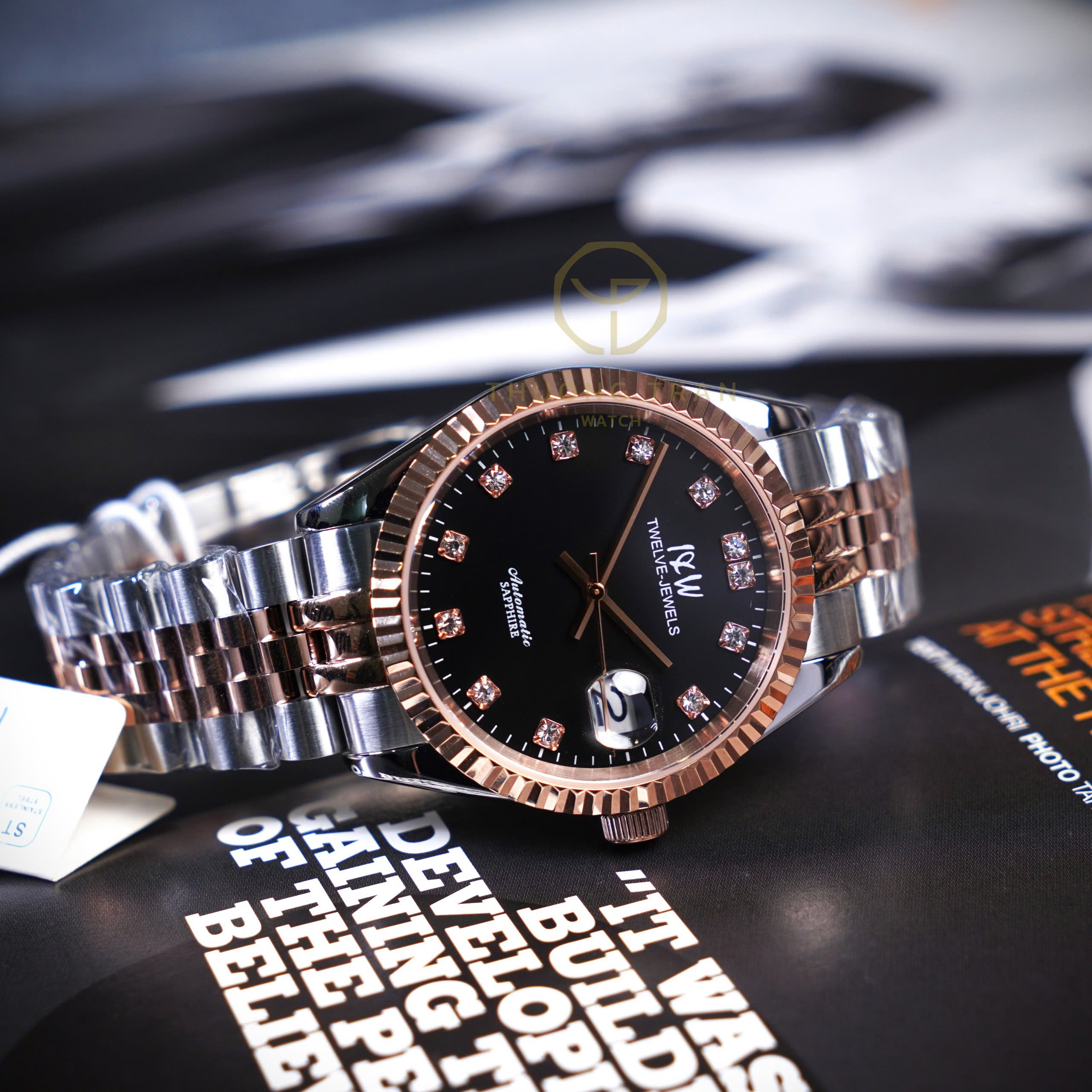 I&W CARNIVAL AUTOMATIC IW893GR3