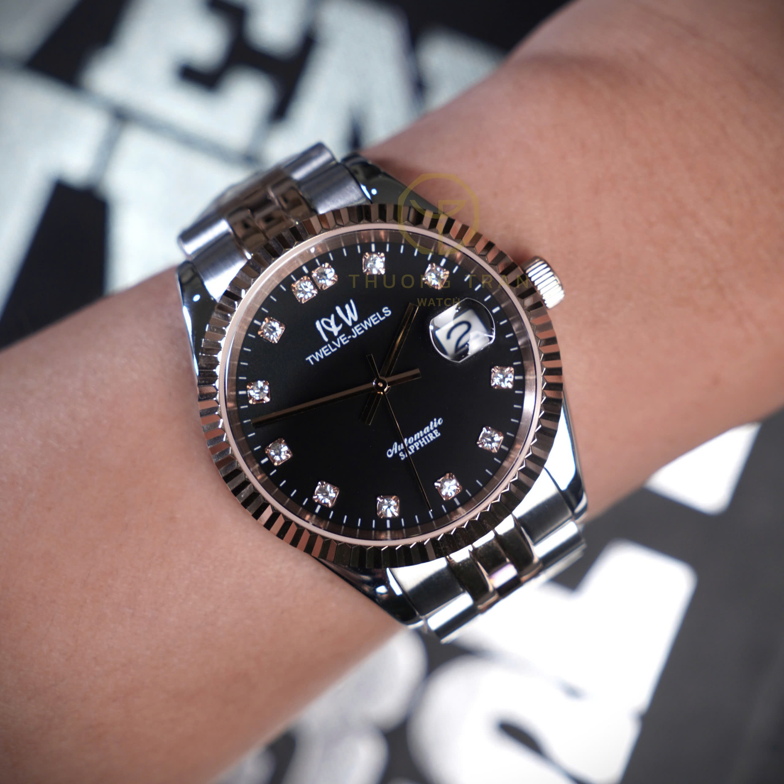 I&W CARNIVAL AUTOMATIC IW893GR3