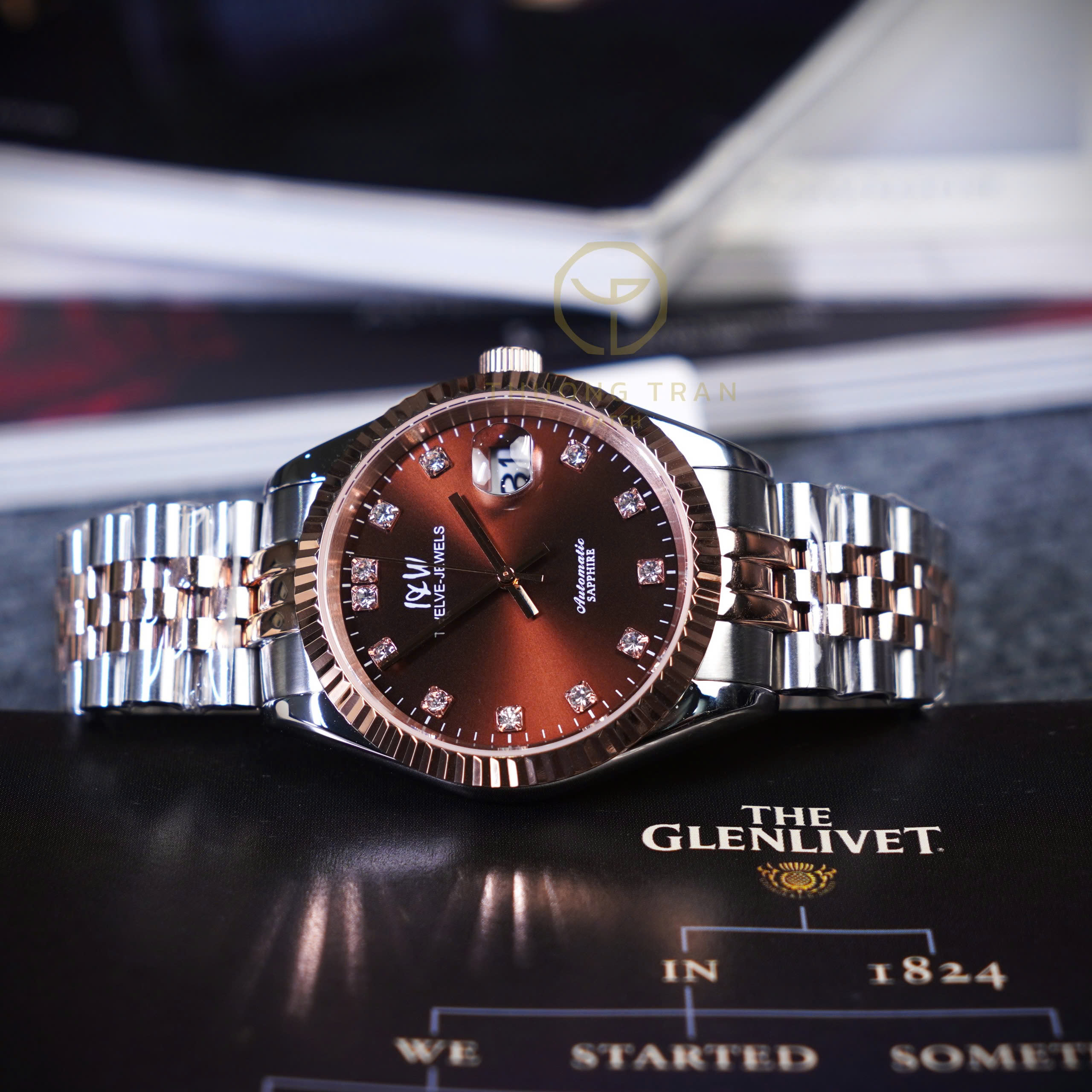 I&W CARNIVAL AUTOMATIC IW893GR1