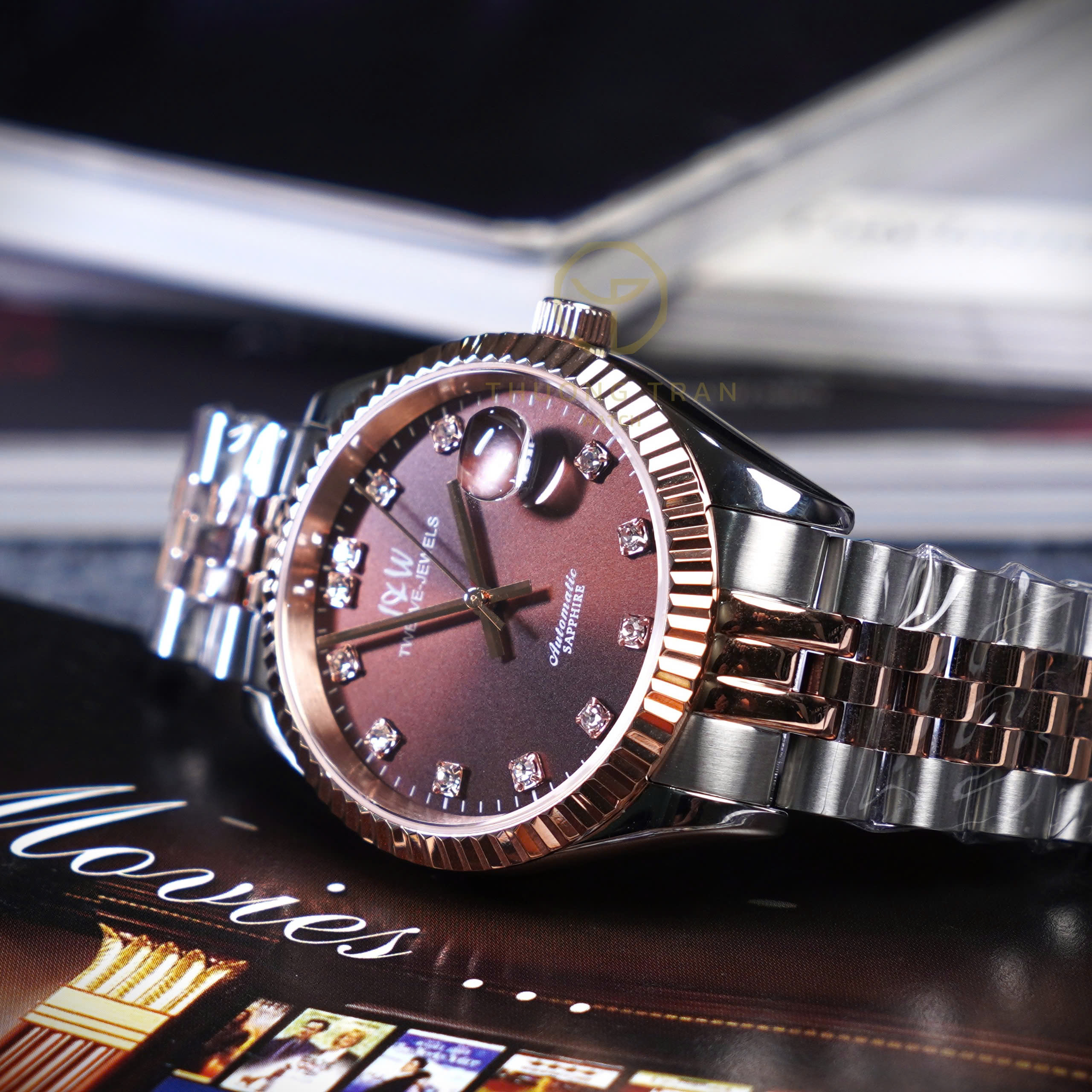 I&W CARNIVAL AUTOMATIC IW893GR1