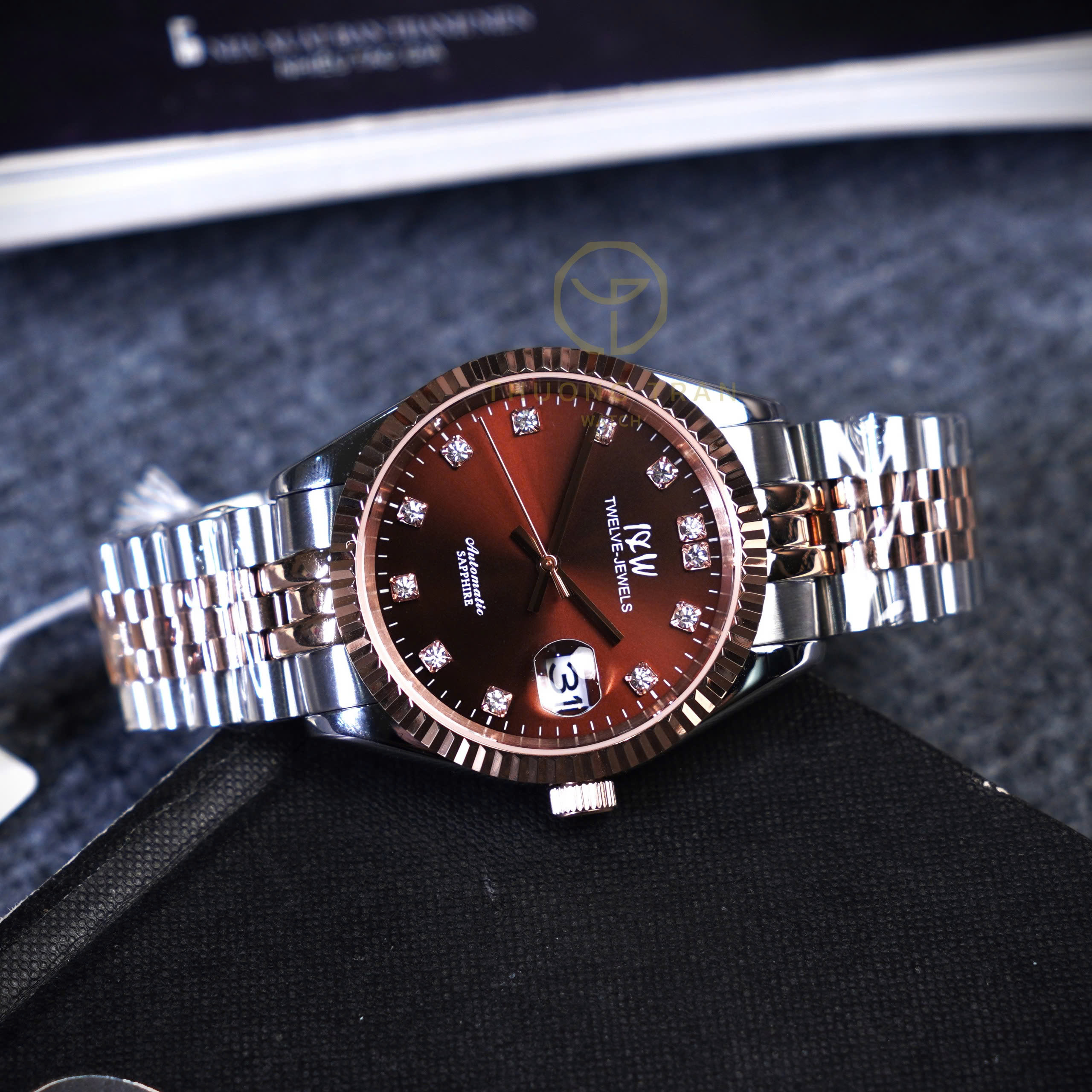 I&W CARNIVAL AUTOMATIC IW893GR1