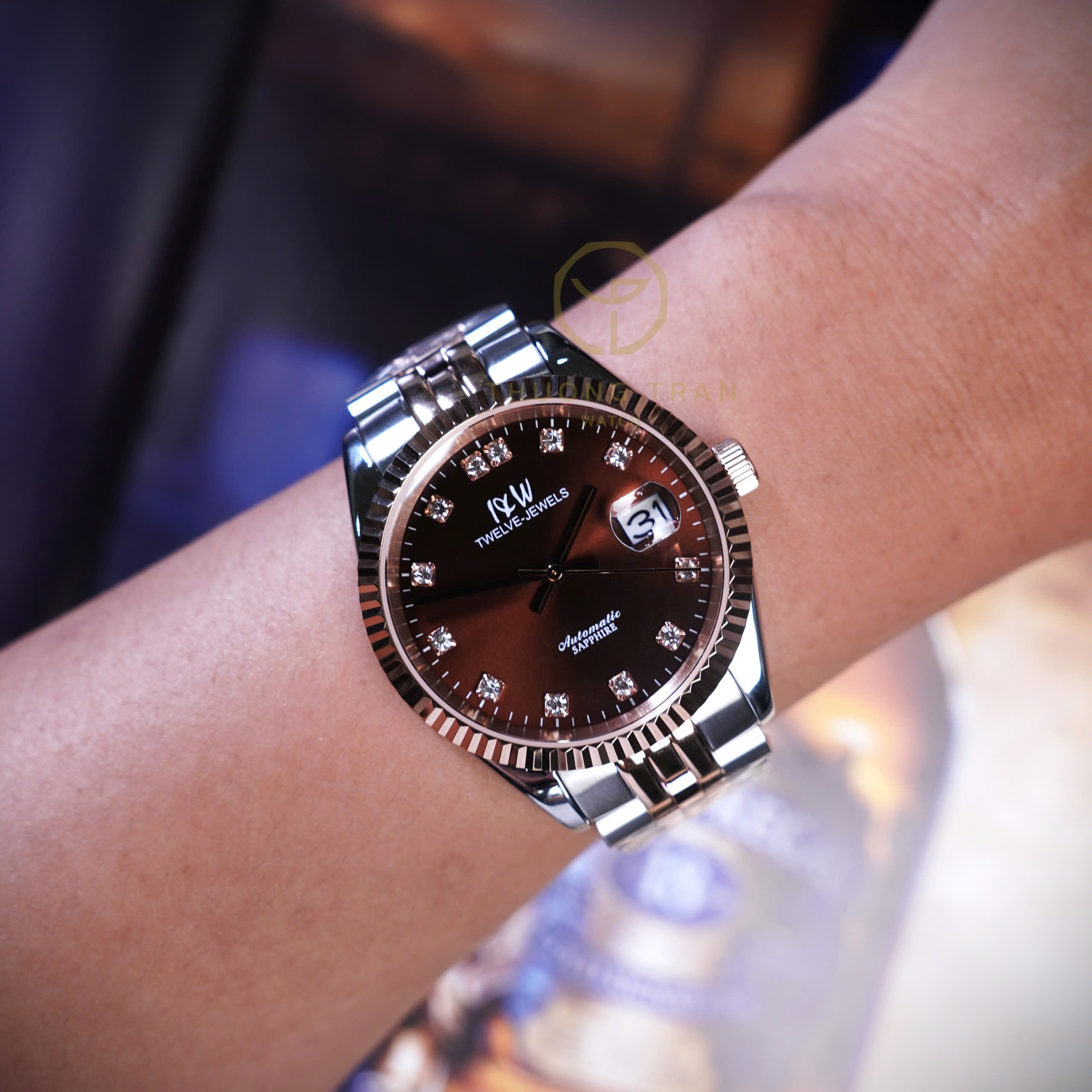 I&W CARNIVAL AUTOMATIC IW893GR1