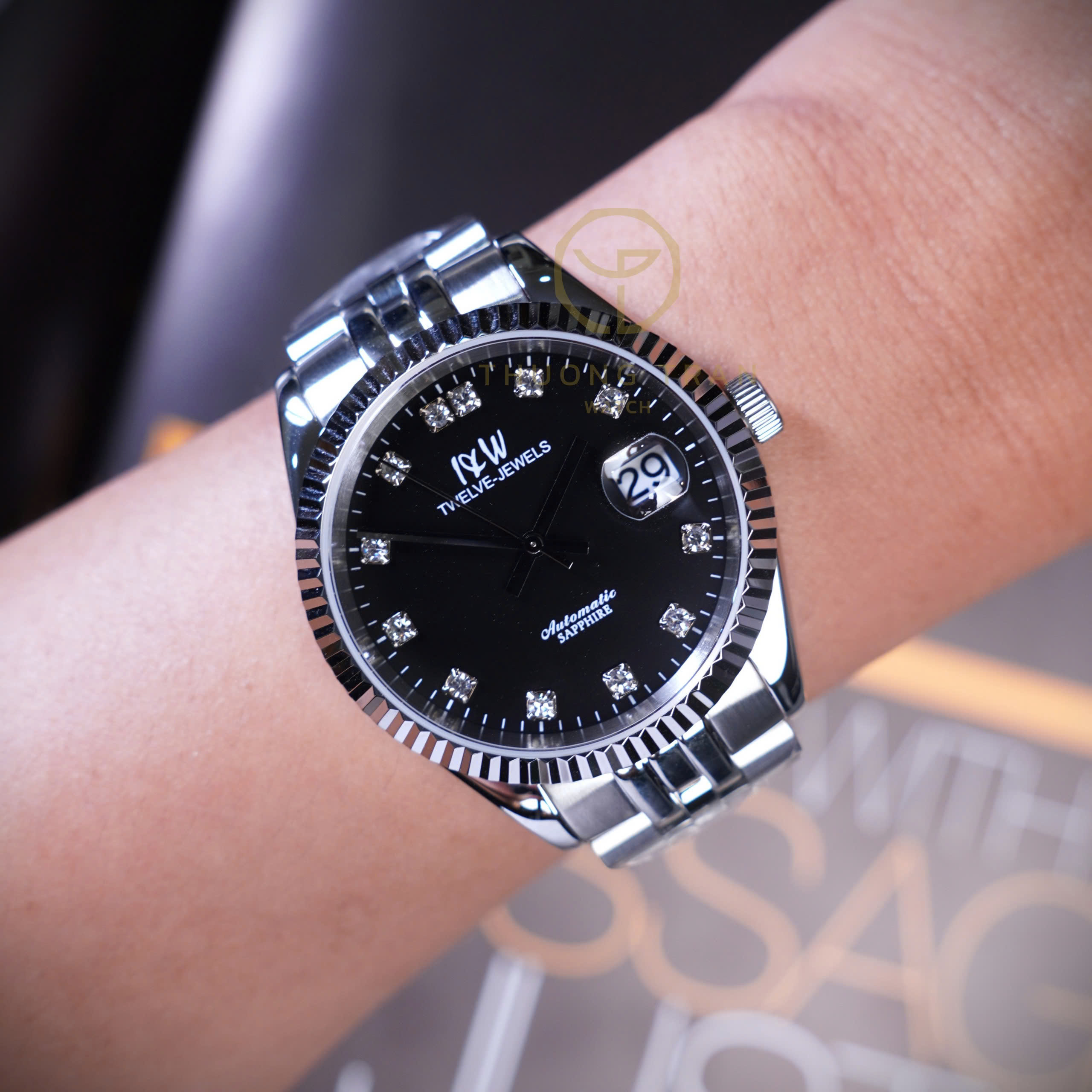 I&W CARNIVAL AUTOMATIC IW893G3