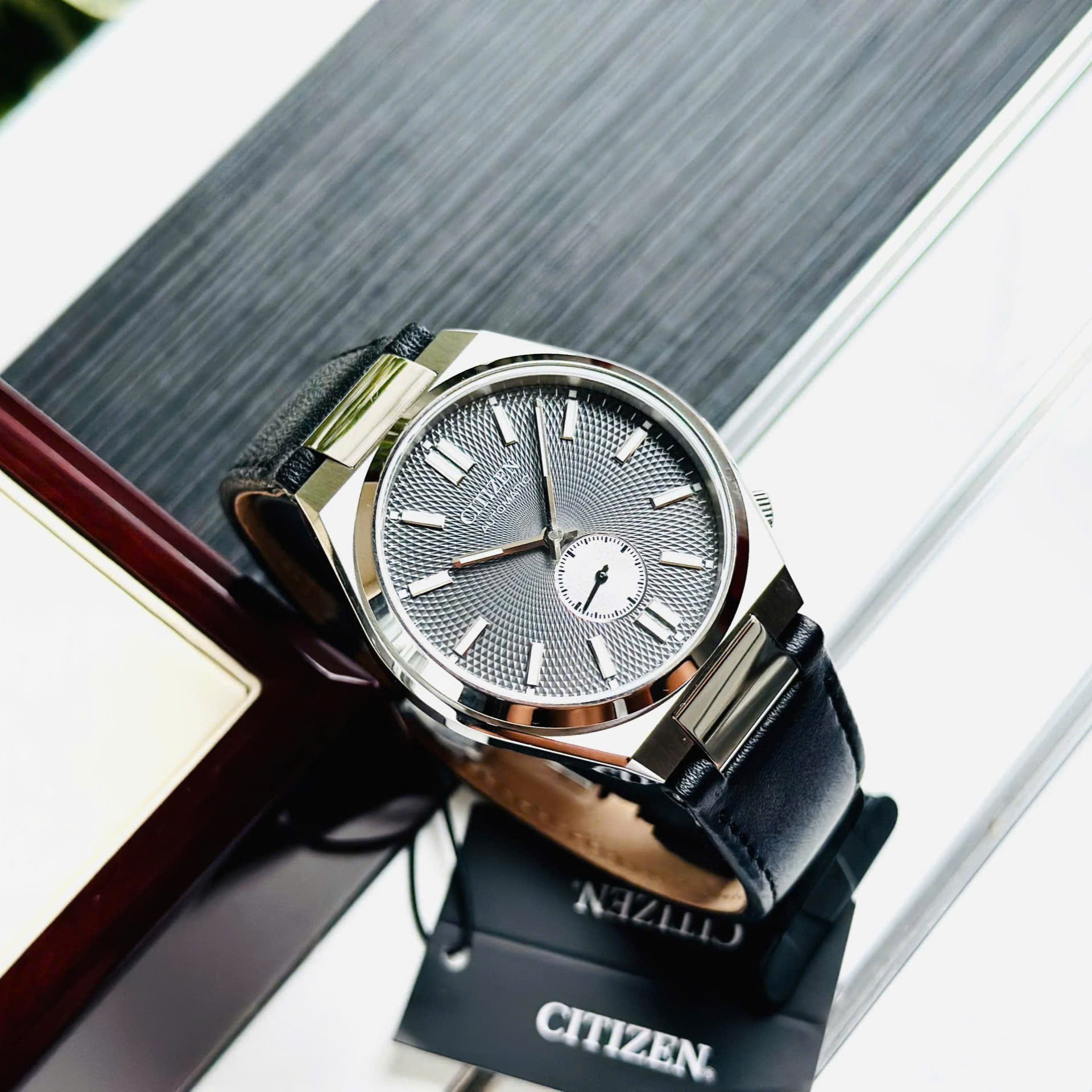 CITIZEN TSUYOSA SMALL SECOND AUTOMATIC NK5010-01H