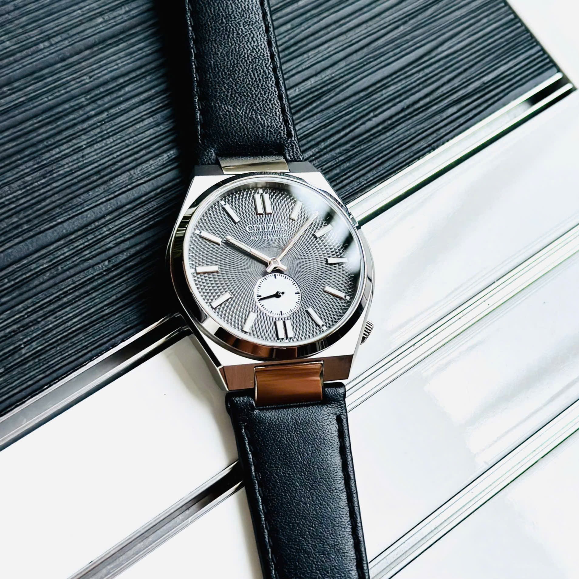 CITIZEN TSUYOSA SMALL SECOND AUTOMATIC NK5010-01H