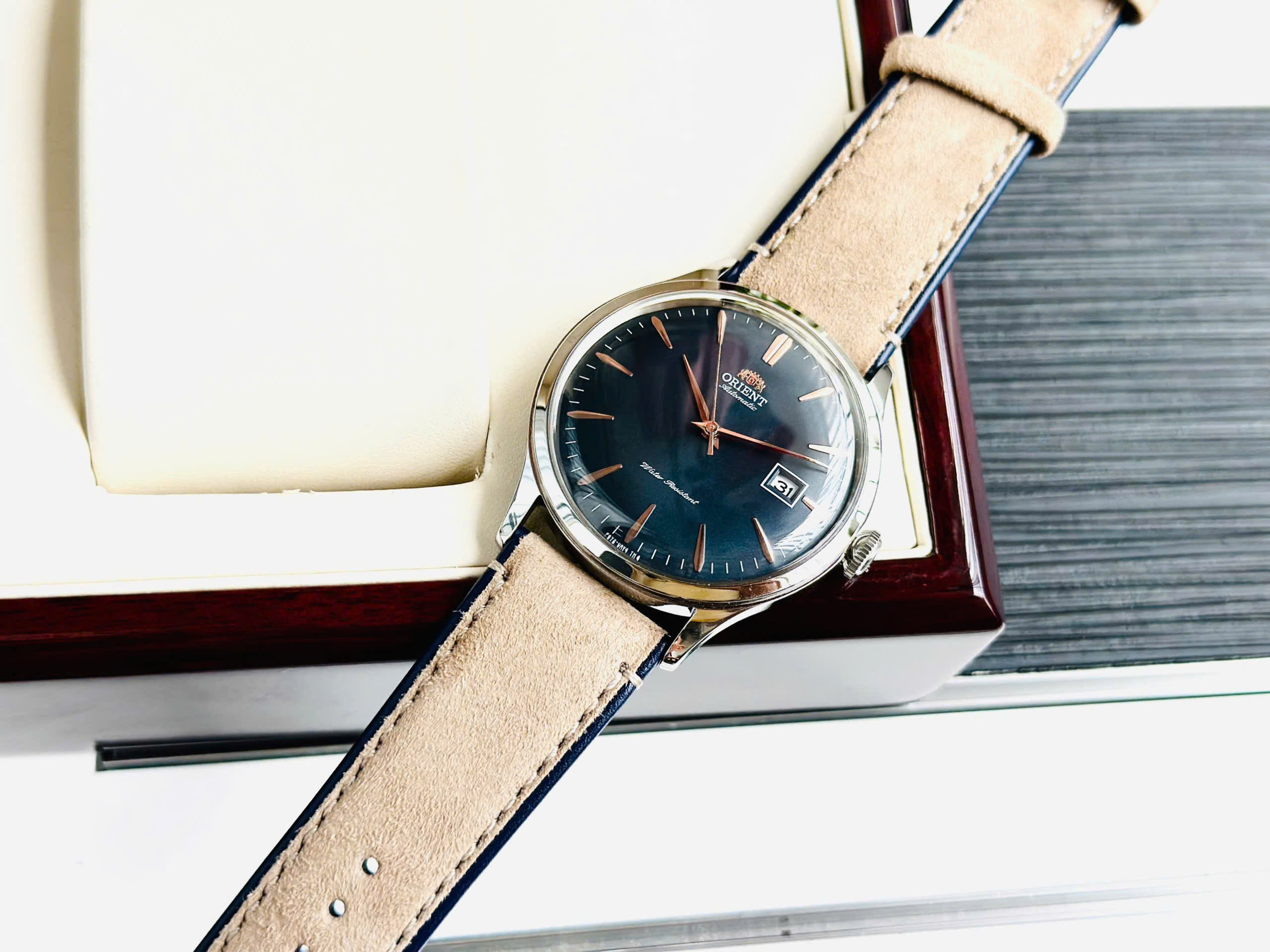 ORIENT BAMBINO AUTOMATIC BLACK RA-AC0P02P10B