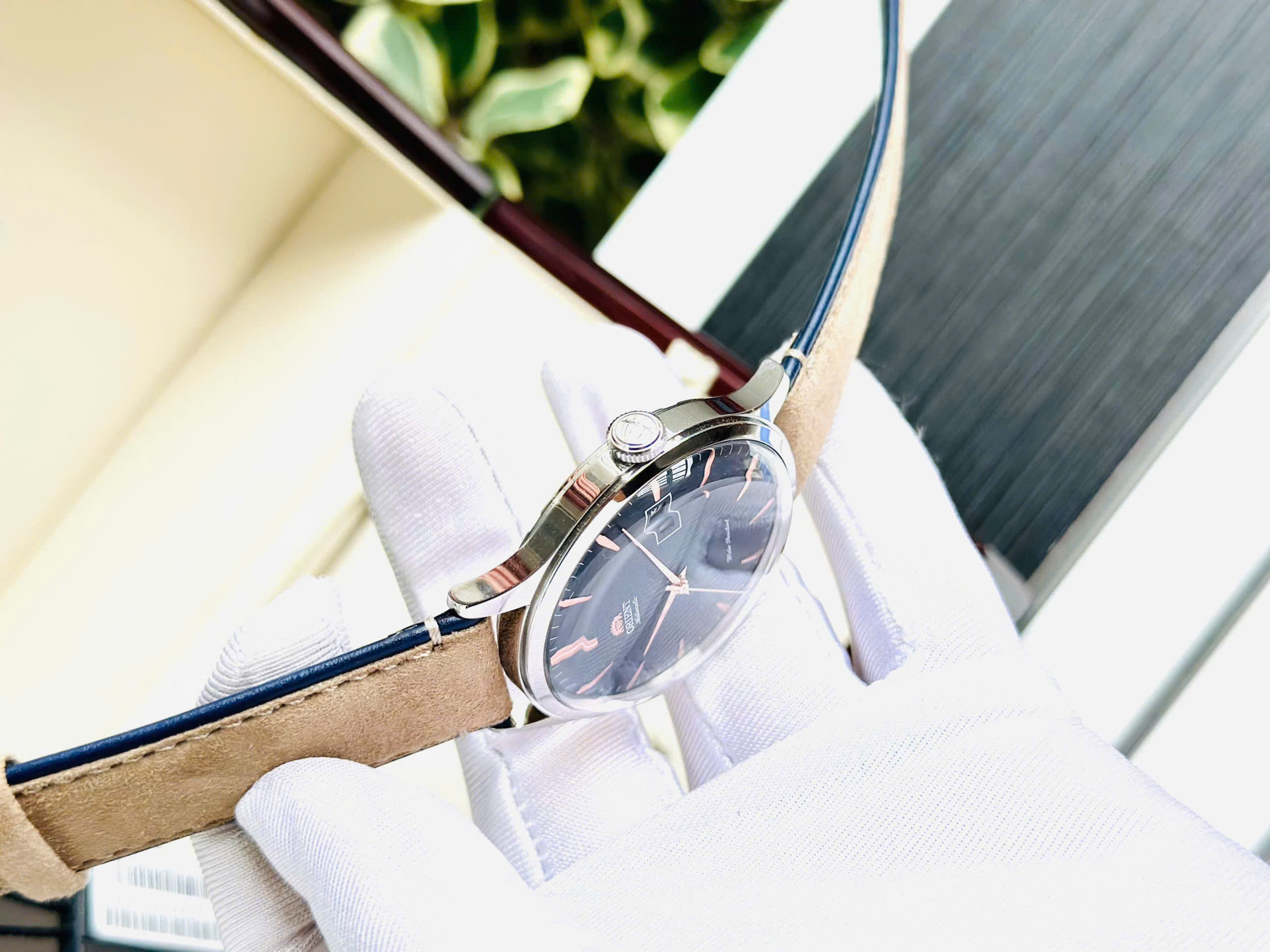 ORIENT BAMBINO AUTOMATIC BLACK RA-AC0P02P10B