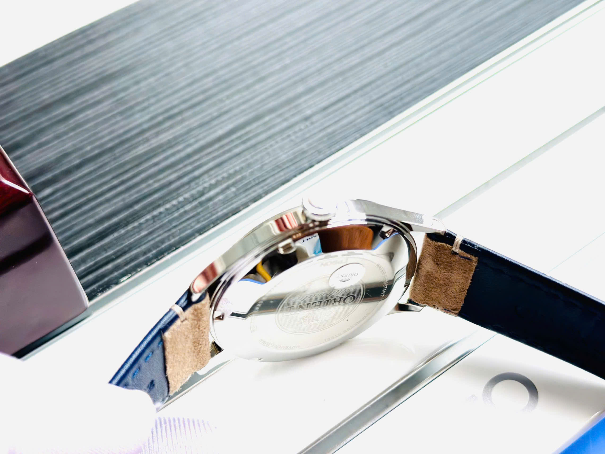 ORIENT BAMBINO AUTOMATIC BLACK RA-AC0P02P10B