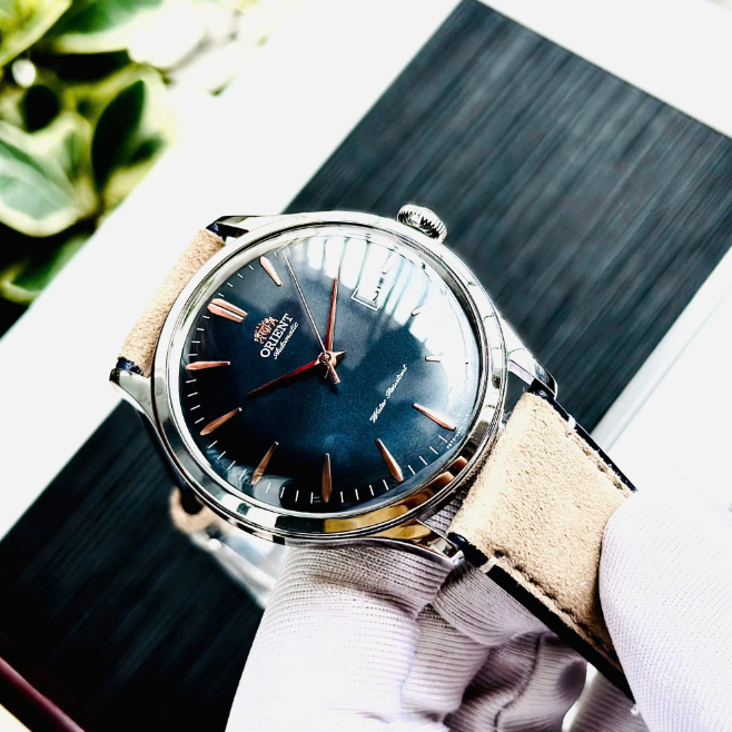 ORIENT BAMBINO AUTOMATIC BLACK RA-AC0P02P10B