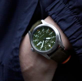 SEIKO 5 SPORTS FIELD AUTOMATIC SRPH29K1