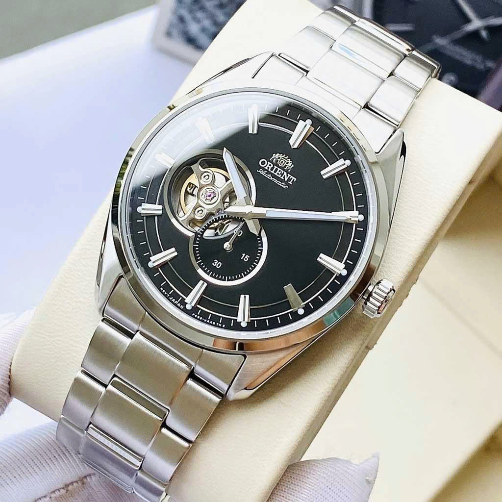 ORIENT CONTEMPORARY SMALL SECOND AUTOMATIC BLACK RA-AR0002B10B (RN-AR0002B )
