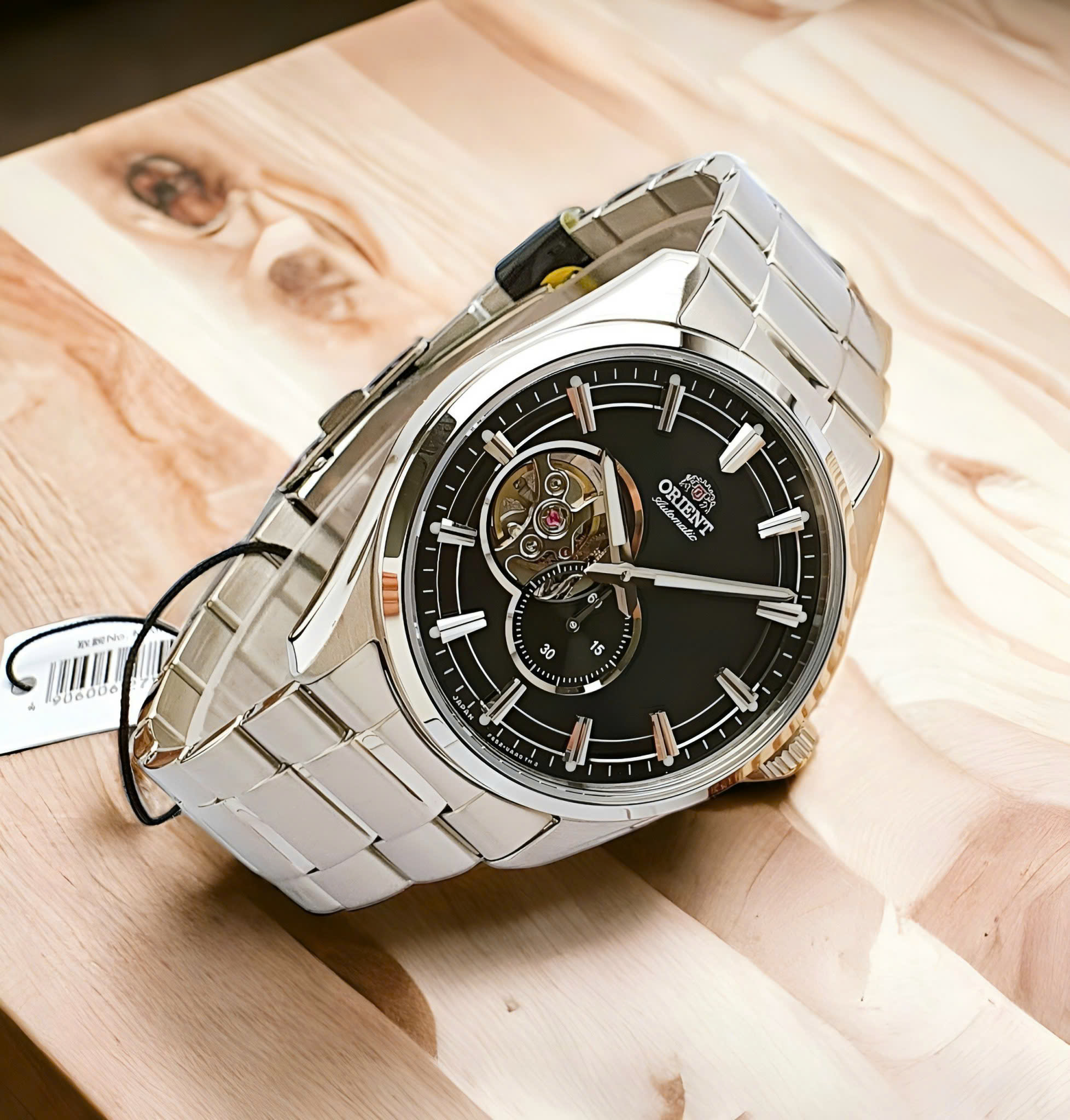 ORIENT CONTEMPORARY SMALL SECOND AUTOMATIC BLACK RA-AR0002B10B (RN-AR0002B )
