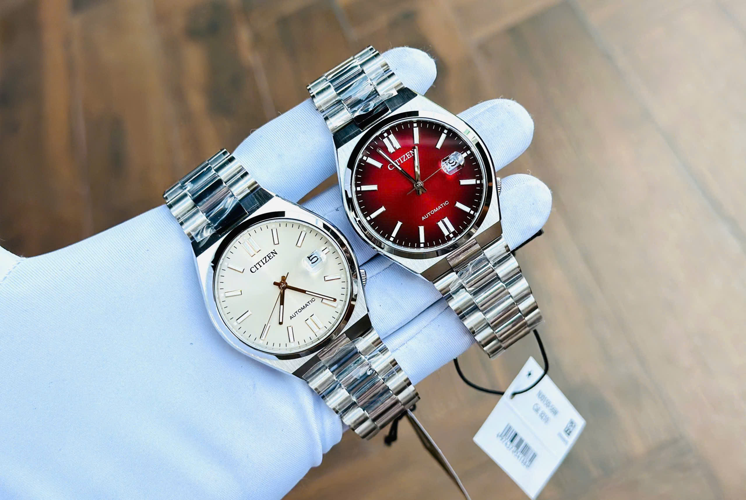 CITIZEN TSUYOSA AUTOMATIC NJ0150-56W