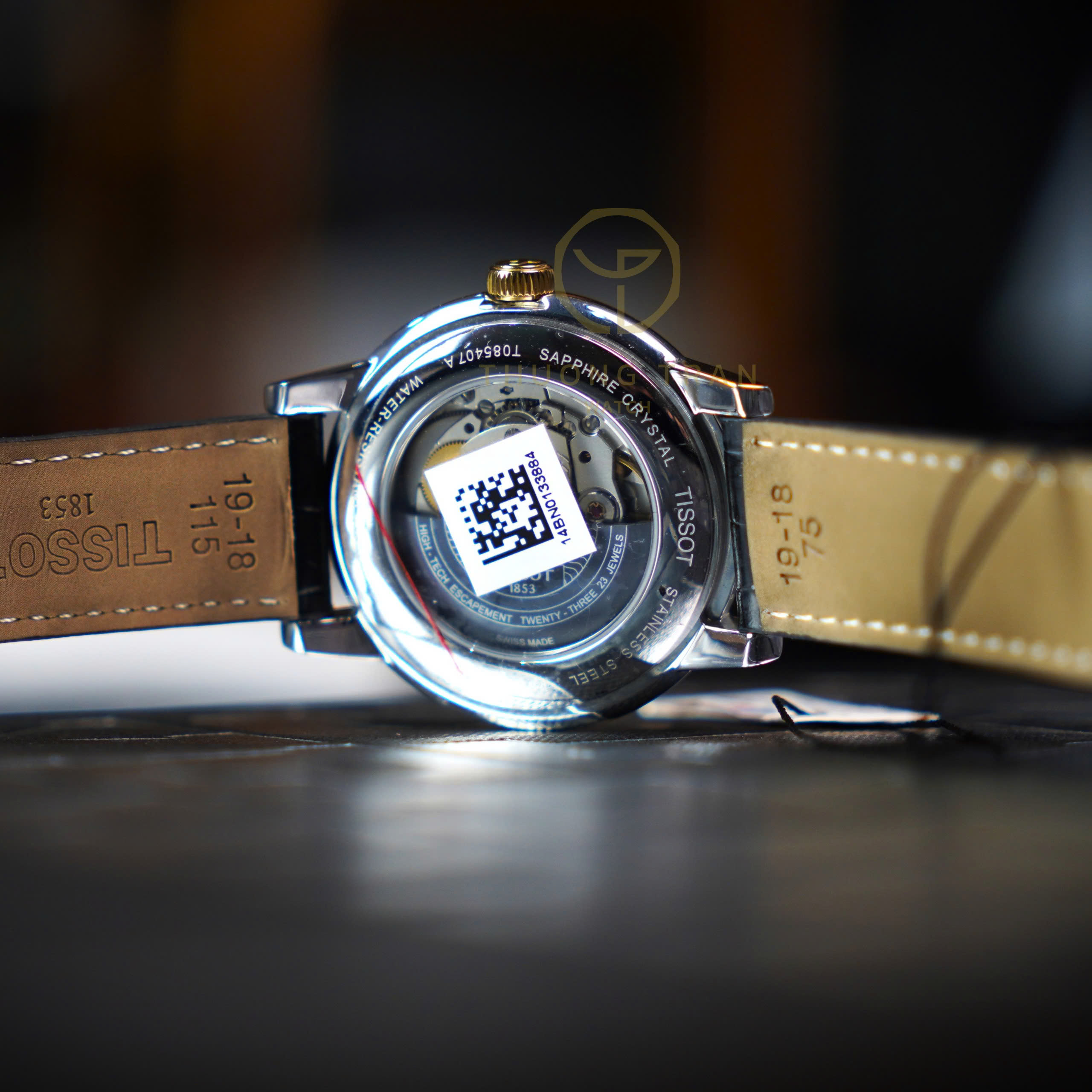 Tissot Carson Powermatic 80 T085.407.26.013.00