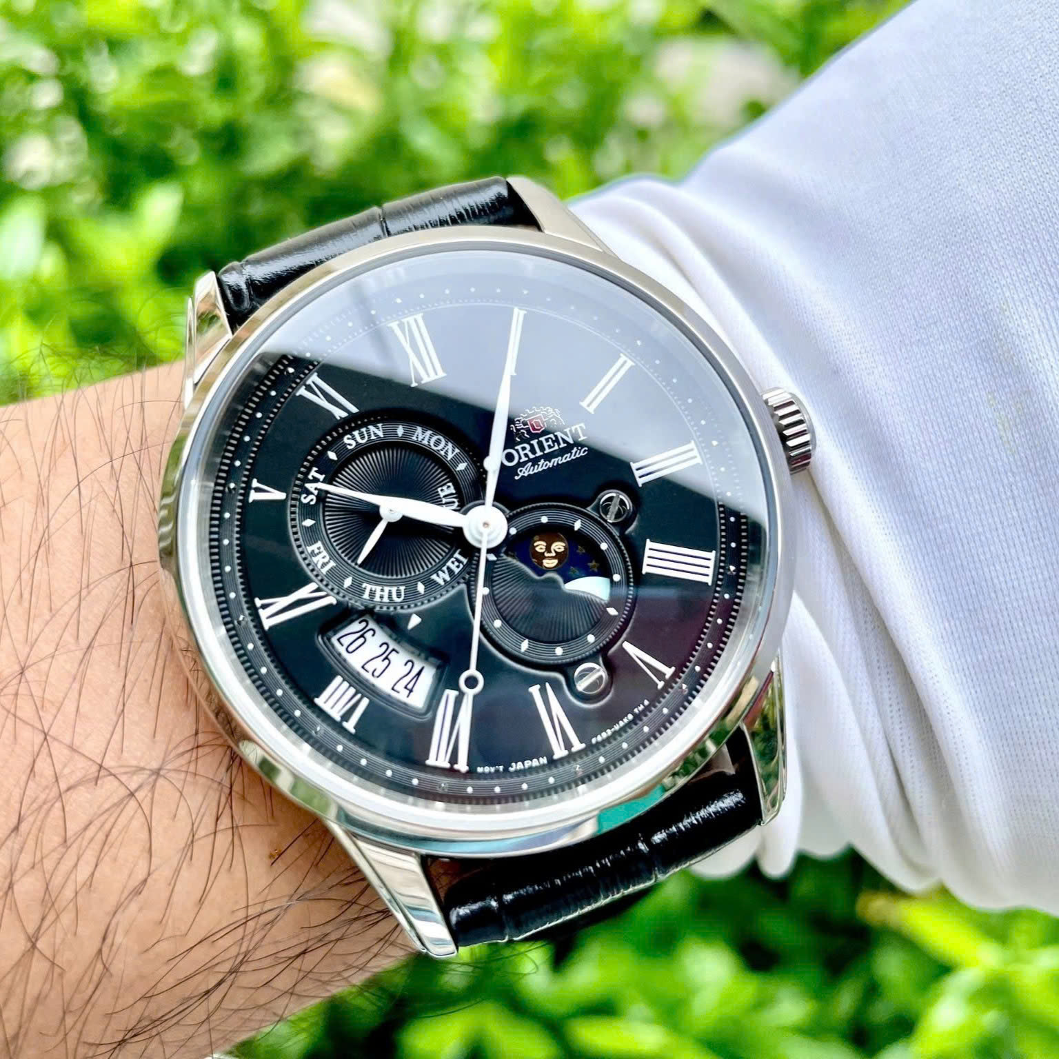 ORIENT SUN AND MOON GEN 3 RA-AK0010B10B (RA-AK0010B00C ) (RA-AK0010B )