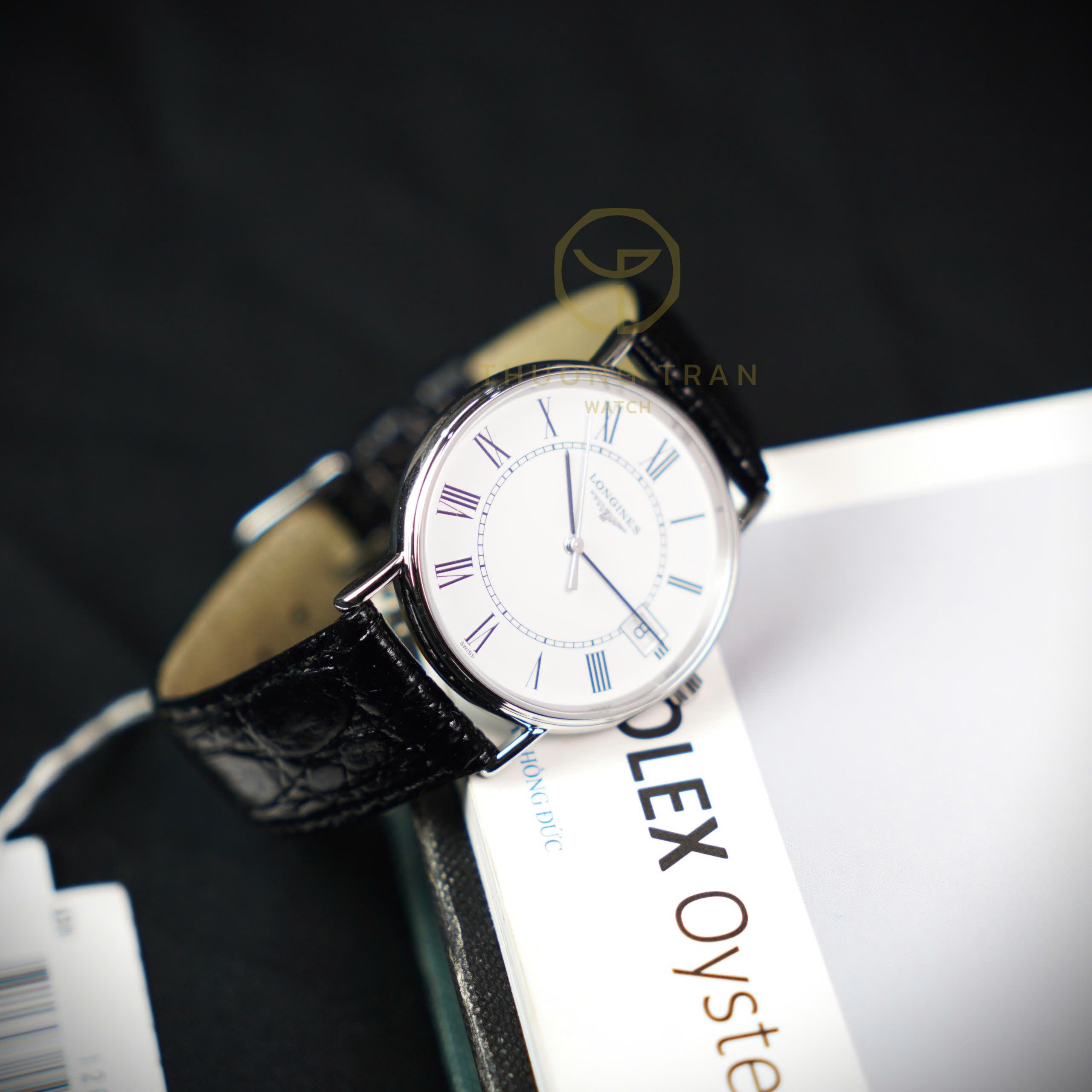 LONGINES PRESENCE L4.720.4.11.2