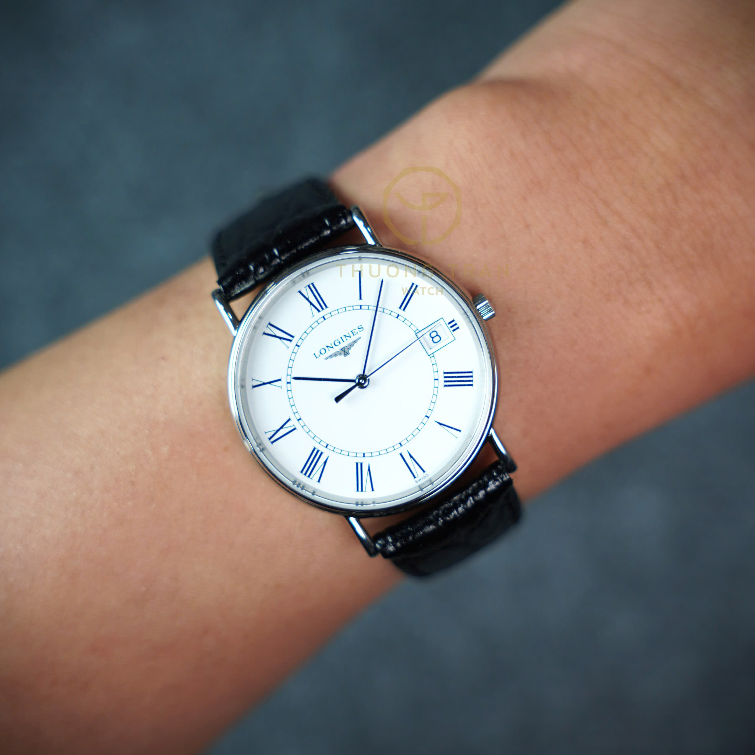 LONGINES PRESENCE L4.720.4.11.2