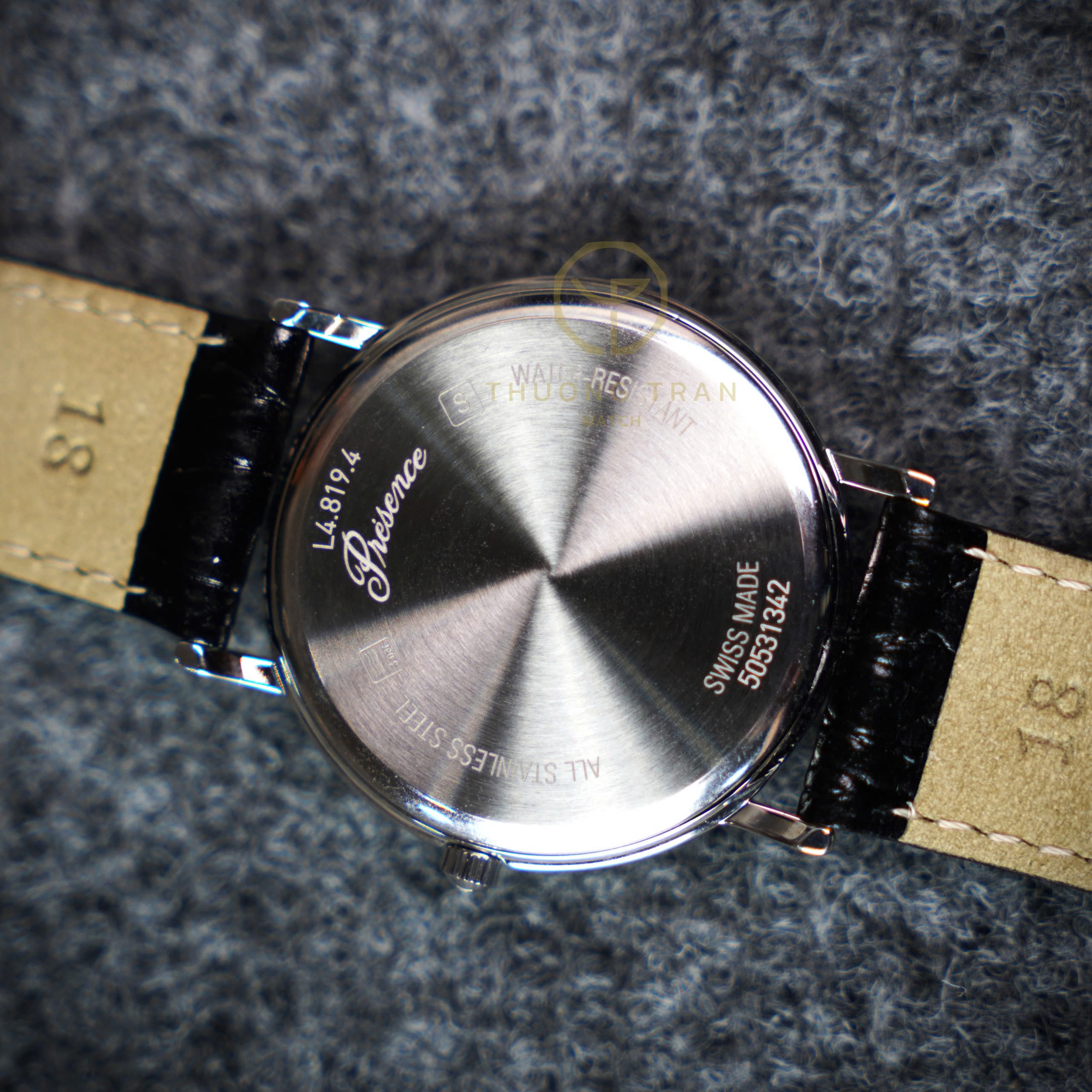 LONGINES PRESENCE L4.720.4.11.2